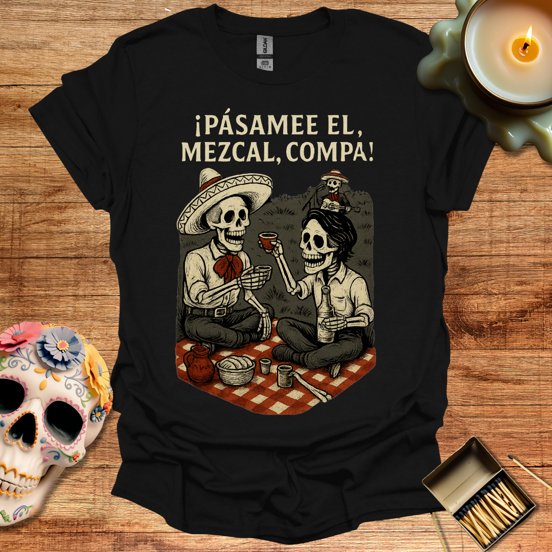 ¡Pásame el Mezcal, Compa! – Brindis Hasta los Huesos
