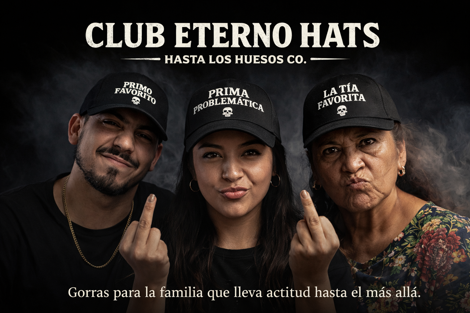 Club Eterno Hats