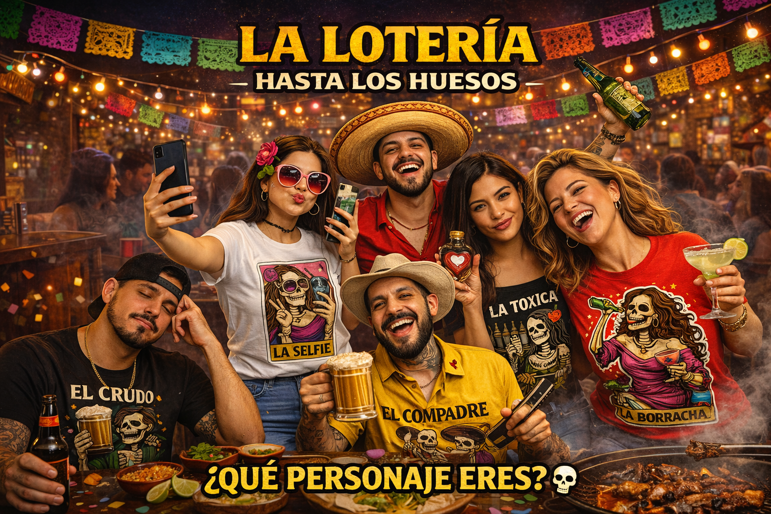 Lotería Hasta Los Huesos