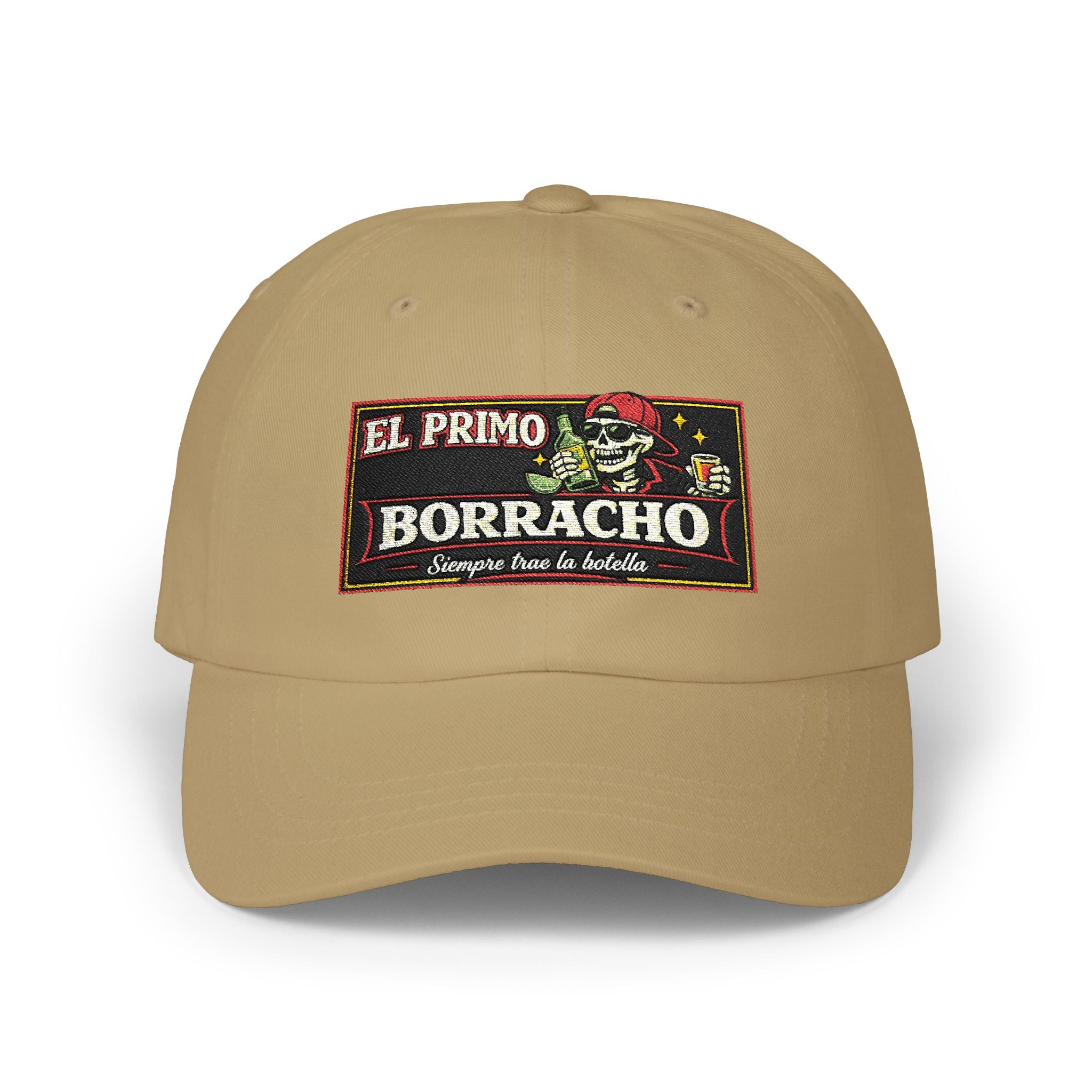 El Primo Borracho – Gorra Bordada | Hasta Los Huesos Co.