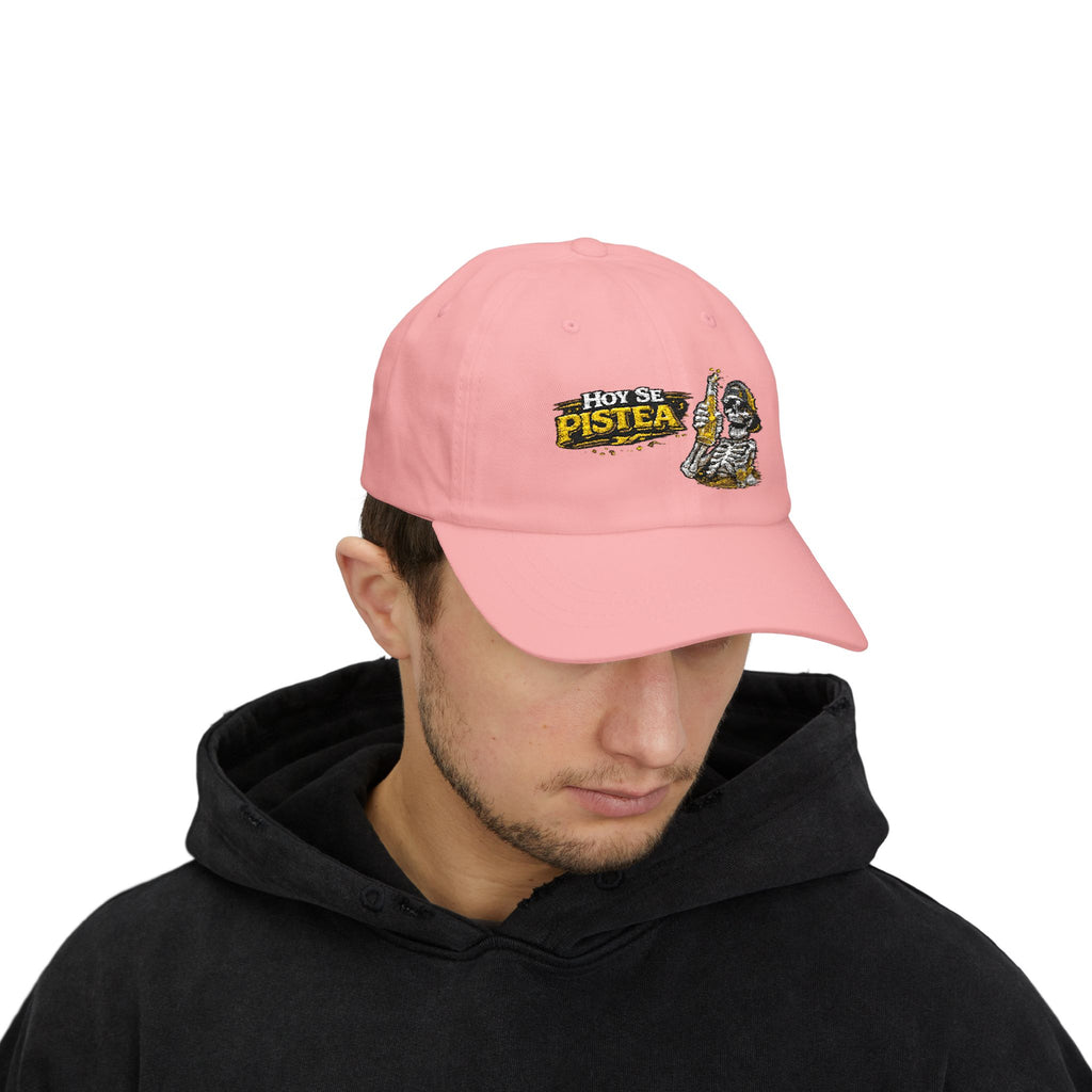 Hoy Se Pistea – Gorra Bordada | Hasta Los Huesos Co.