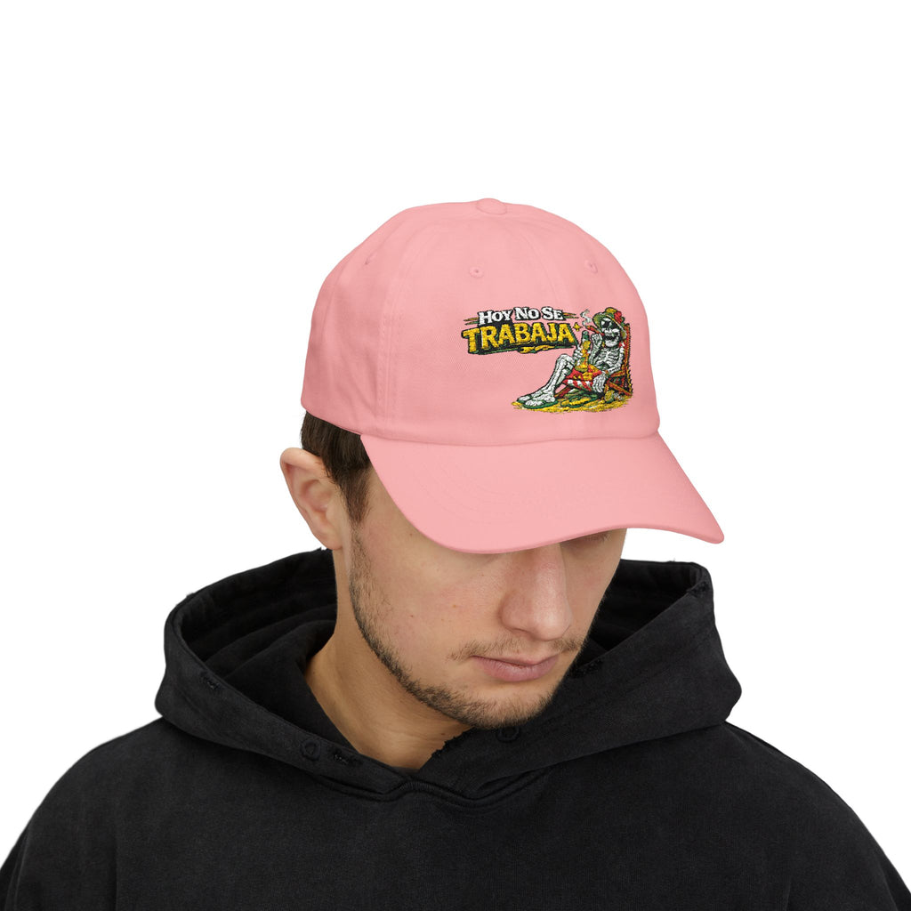 Hoy No Se Trabaja – Gorra Bordada | Hasta Los Huesos Co.