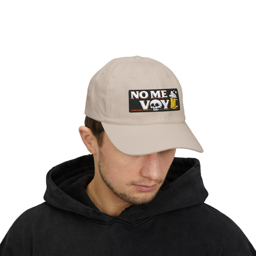 No Me Voy – Gorra Bordada | Hasta Los Huesos Co.