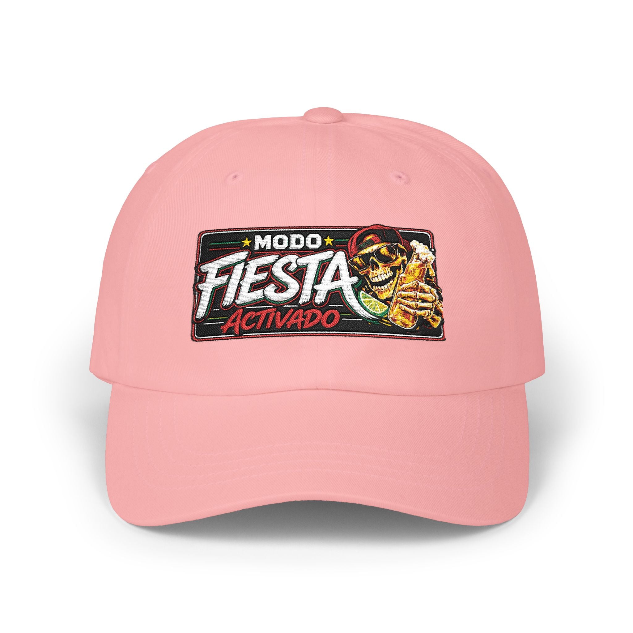 Modo Fiesta Activado – Gorra Bordada | Hasta Los Huesos Co.