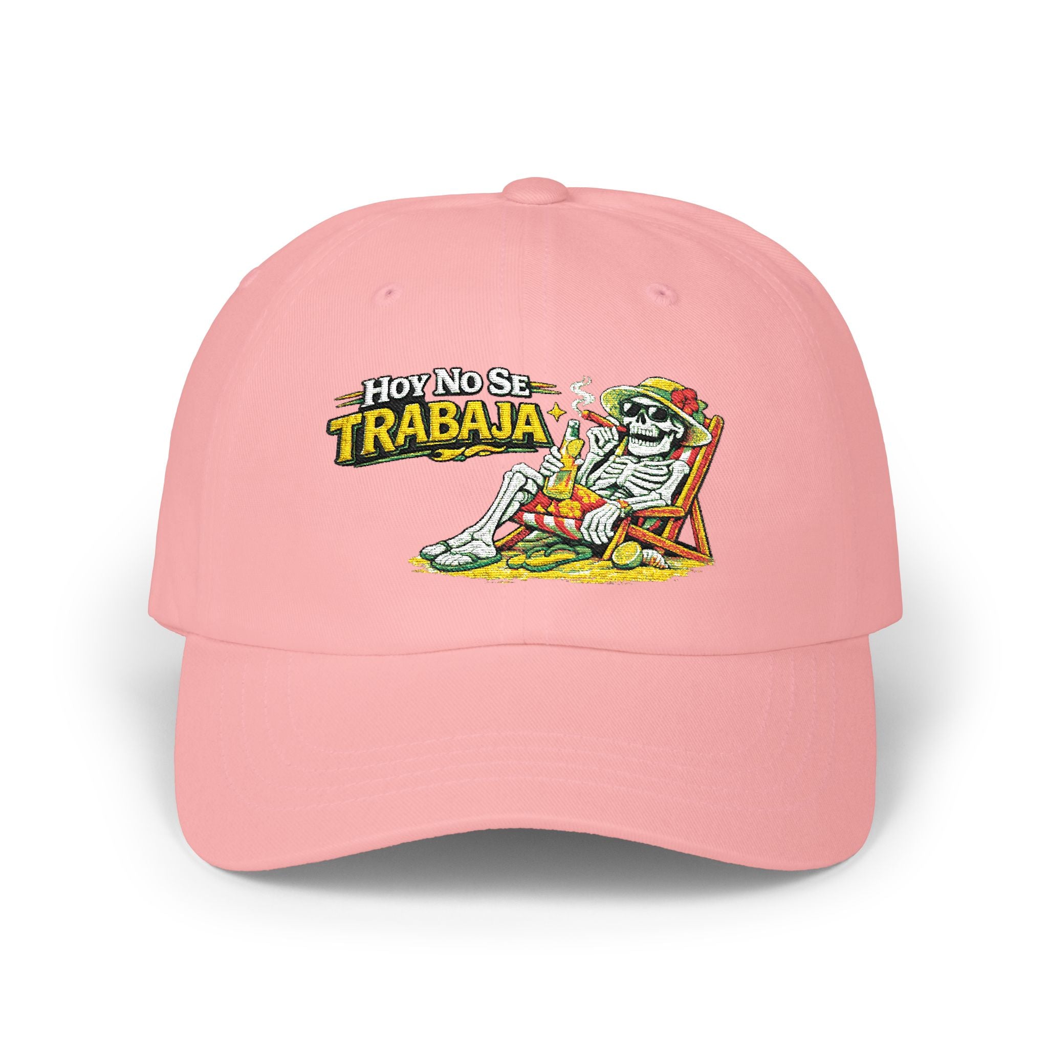Hoy No Se Trabaja – Gorra Bordada | Hasta Los Huesos Co.