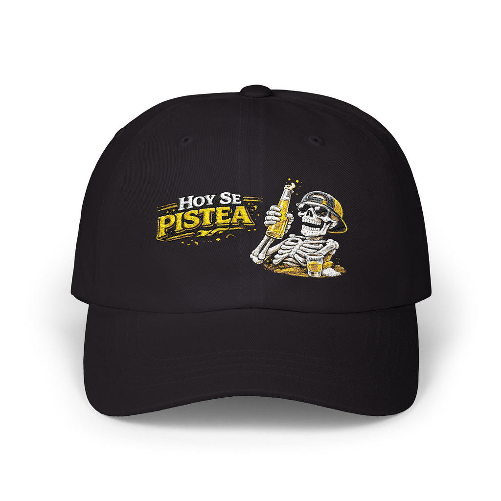 Hoy Se Pistea – Gorra Bordada | Hasta Los Huesos Co.