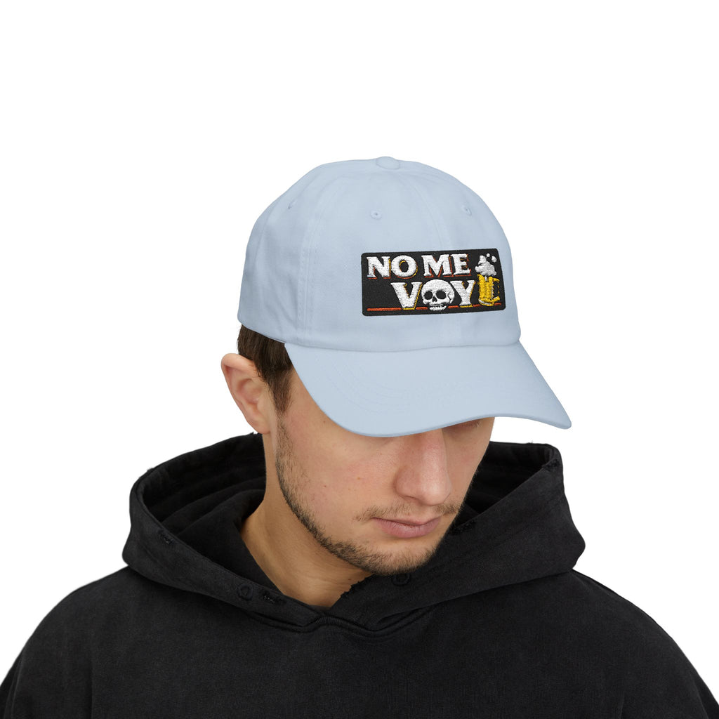 No Me Voy – Gorra Bordada | Hasta Los Huesos Co.