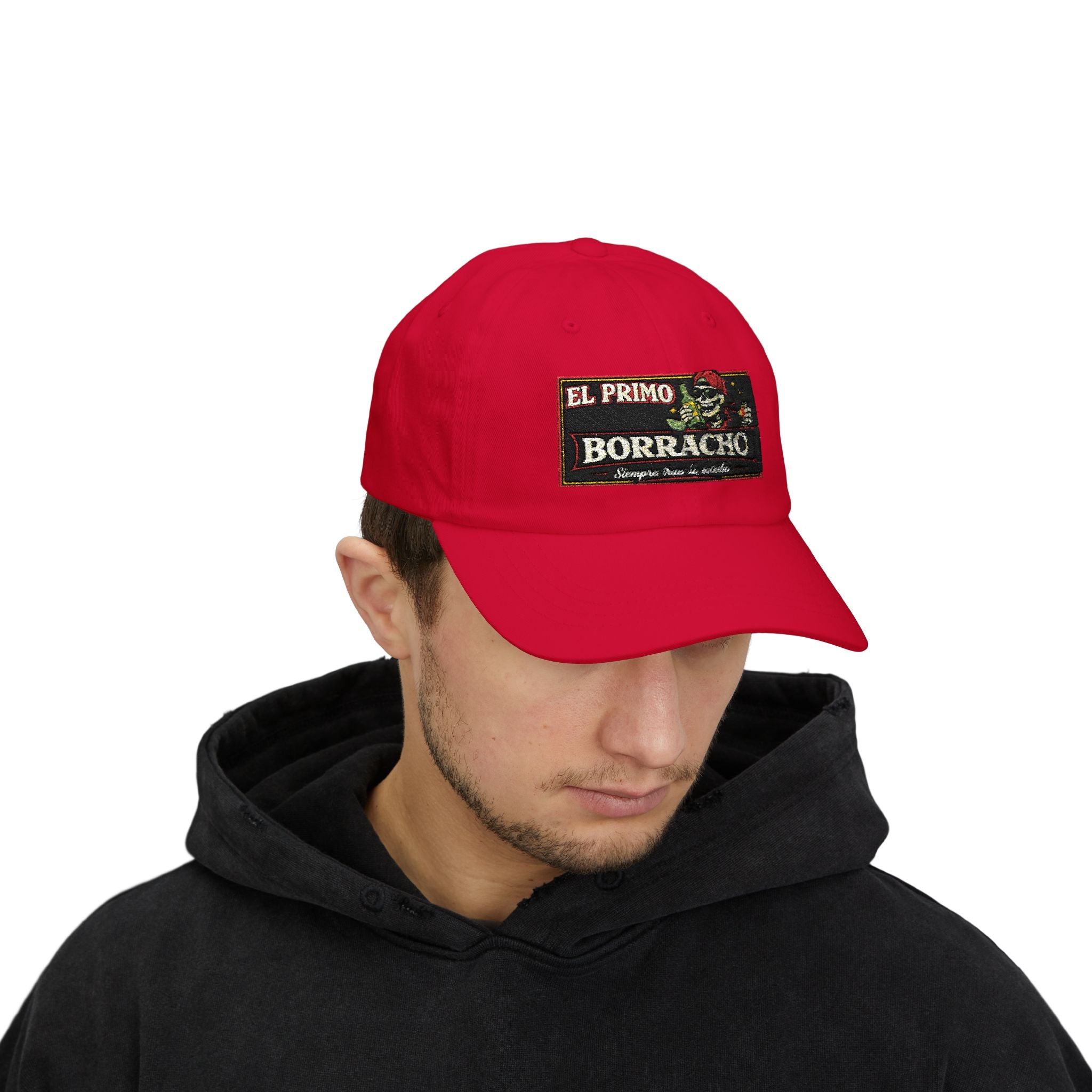 El Primo Borracho – Gorra Bordada | Hasta Los Huesos Co.