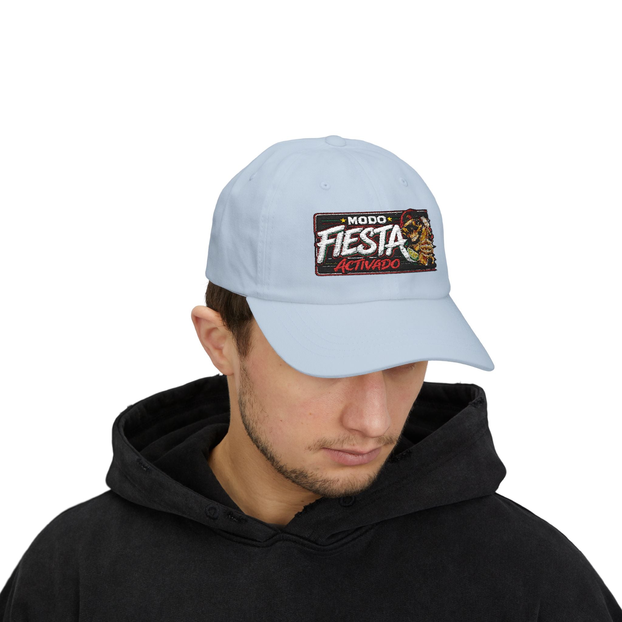 Modo Fiesta Activado – Gorra Bordada | Hasta Los Huesos Co.