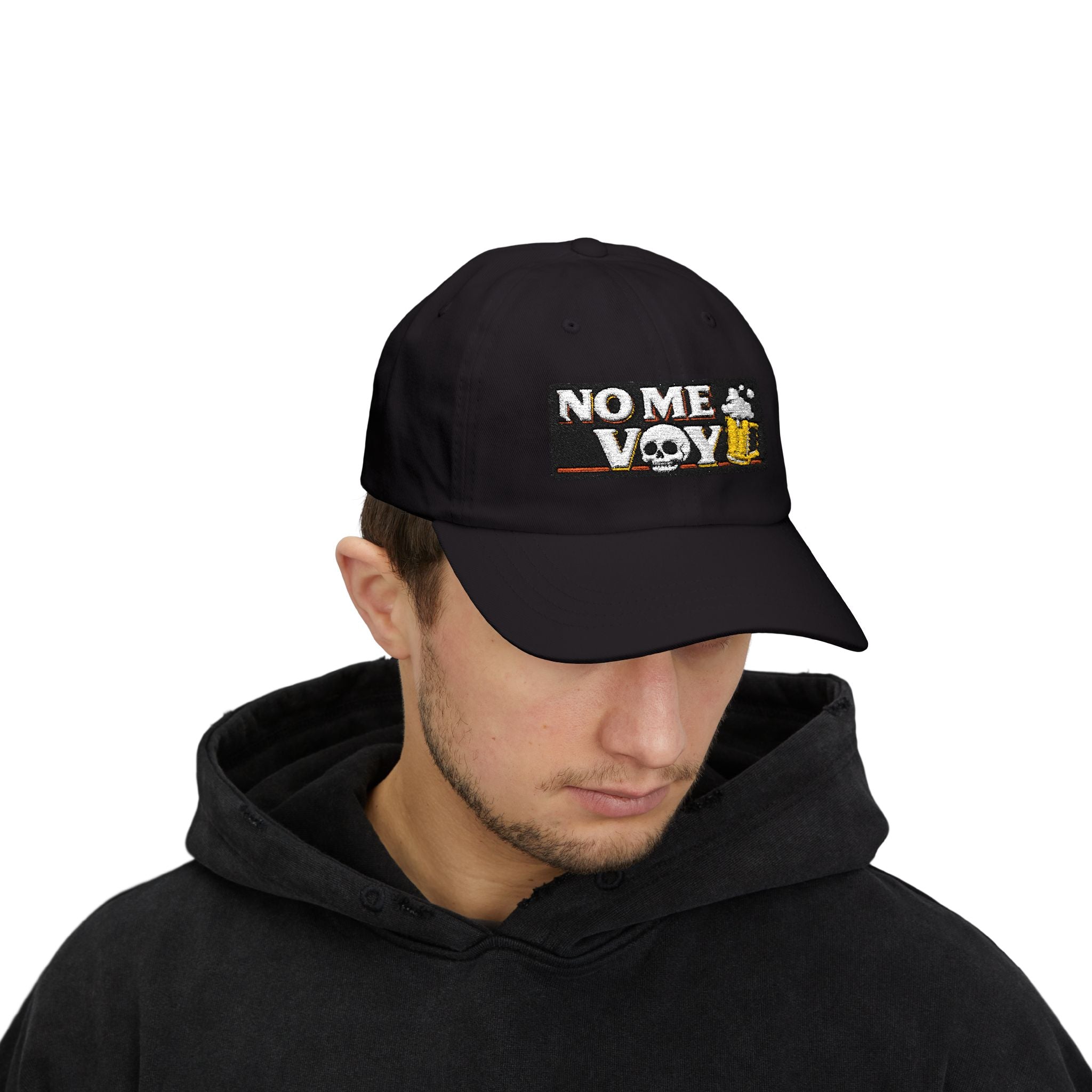 No Me Voy – Gorra Bordada | Hasta Los Huesos Co.