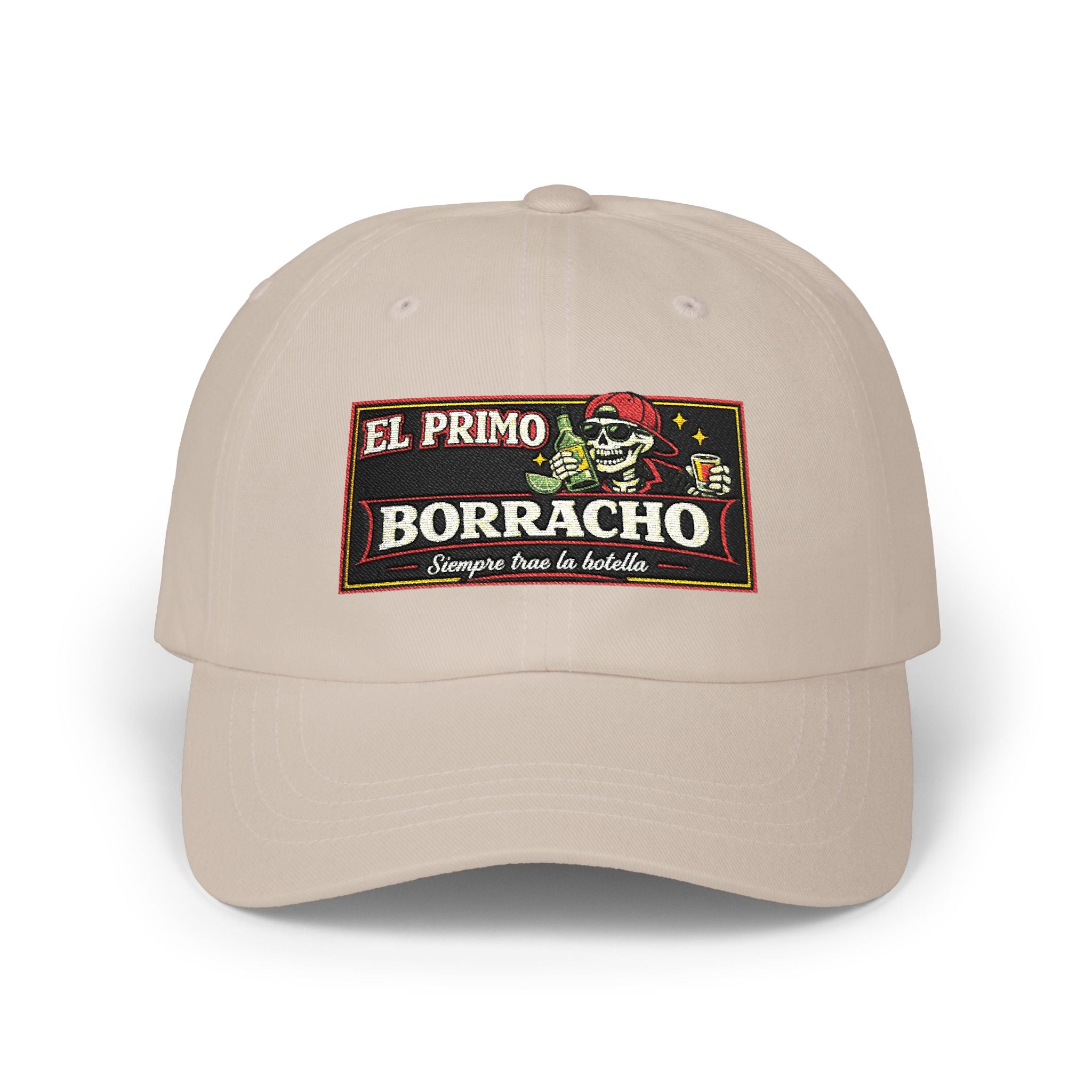 El Primo Borracho – Gorra Bordada | Hasta Los Huesos Co.