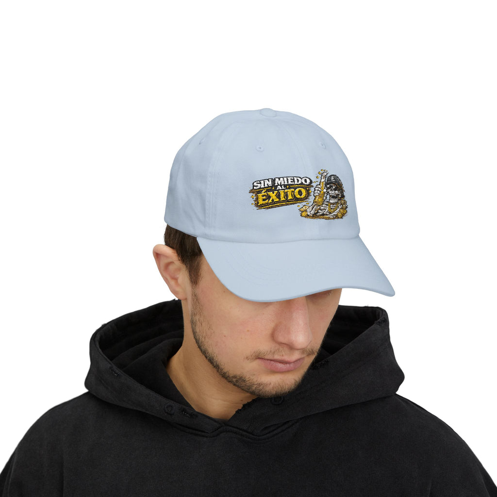 Sin Miedo al Éxito – Gorra Bordada | Hasta Los Huesos Co.