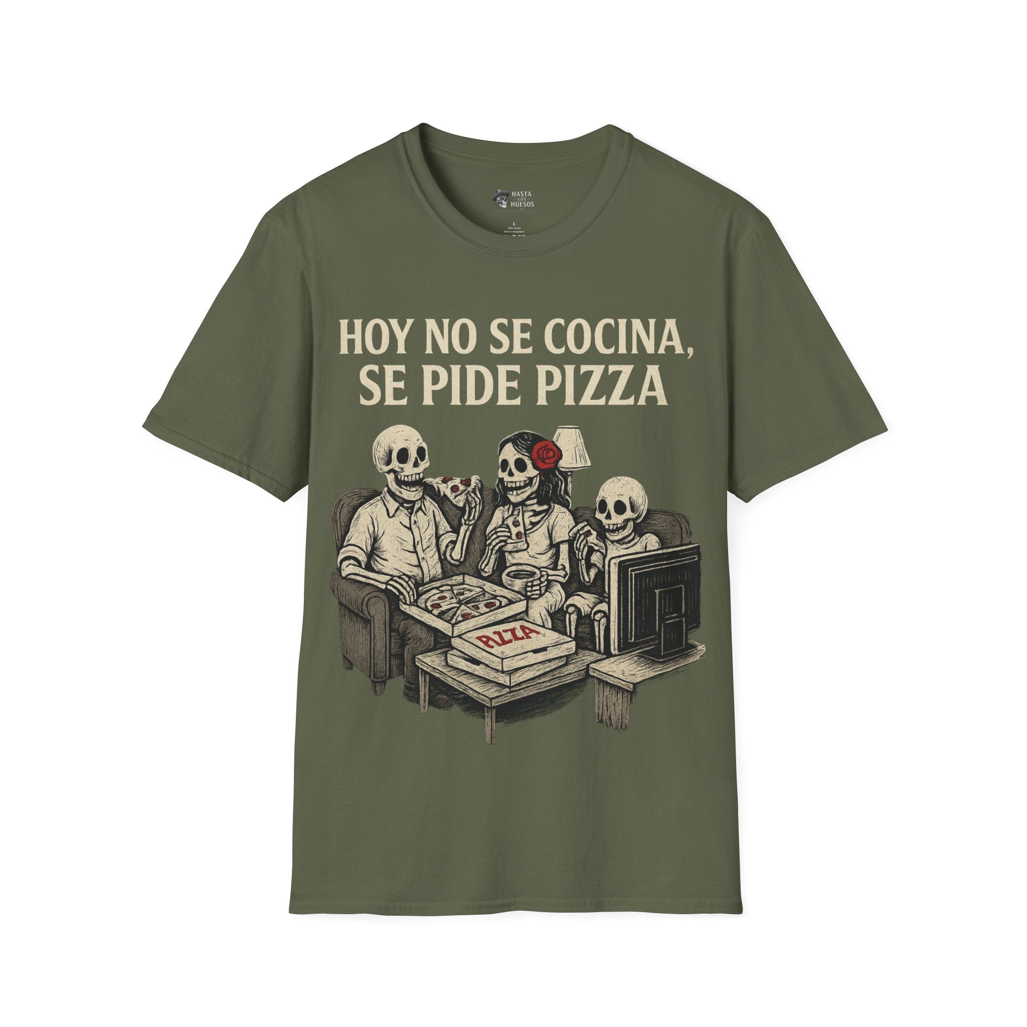 🍕 Hoy No Se Cocina, ¡Se Pide Pizza!