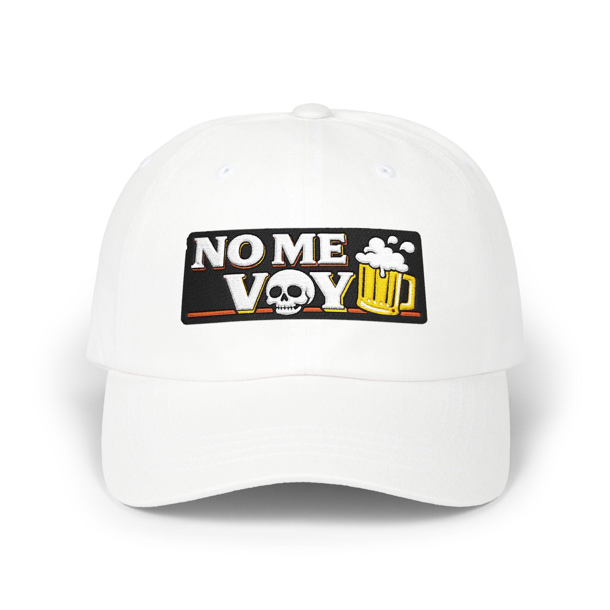 No Me Voy – Gorra Bordada | Hasta Los Huesos Co.