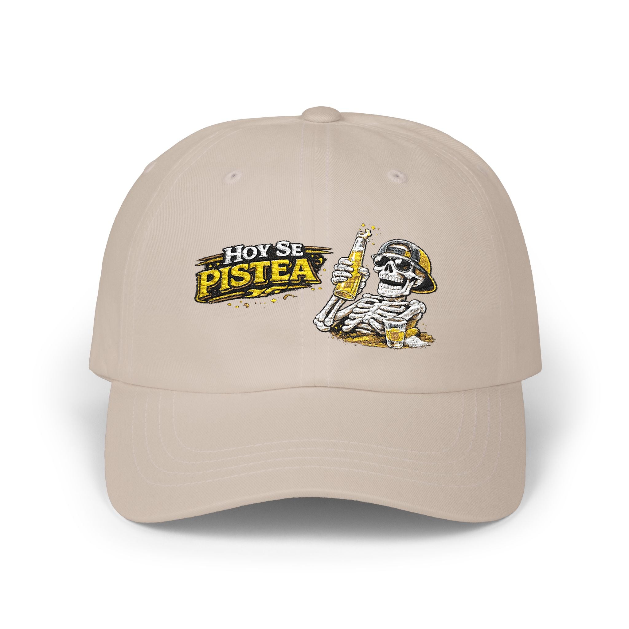 Hoy Se Pistea – Gorra Bordada | Hasta Los Huesos Co.