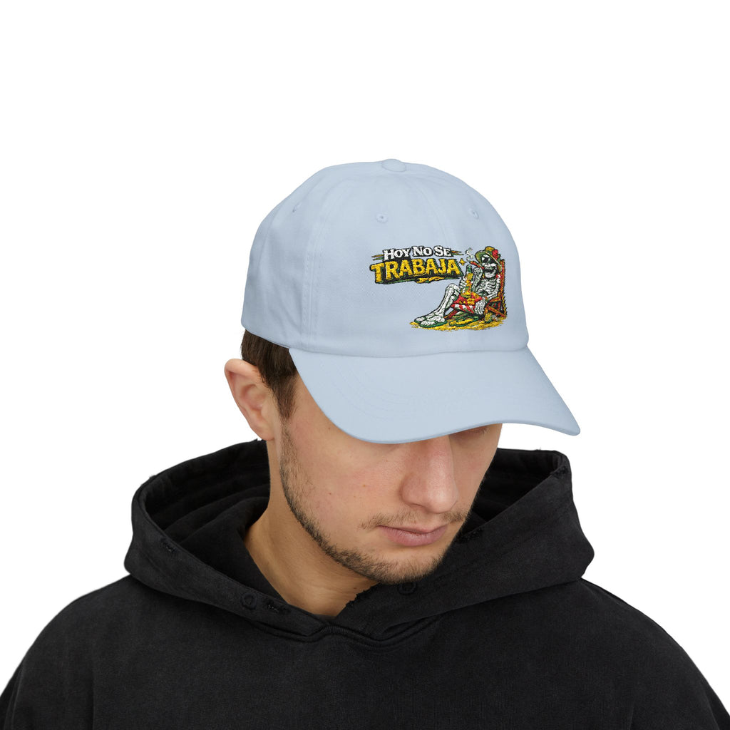 Hoy No Se Trabaja – Gorra Bordada | Hasta Los Huesos Co.