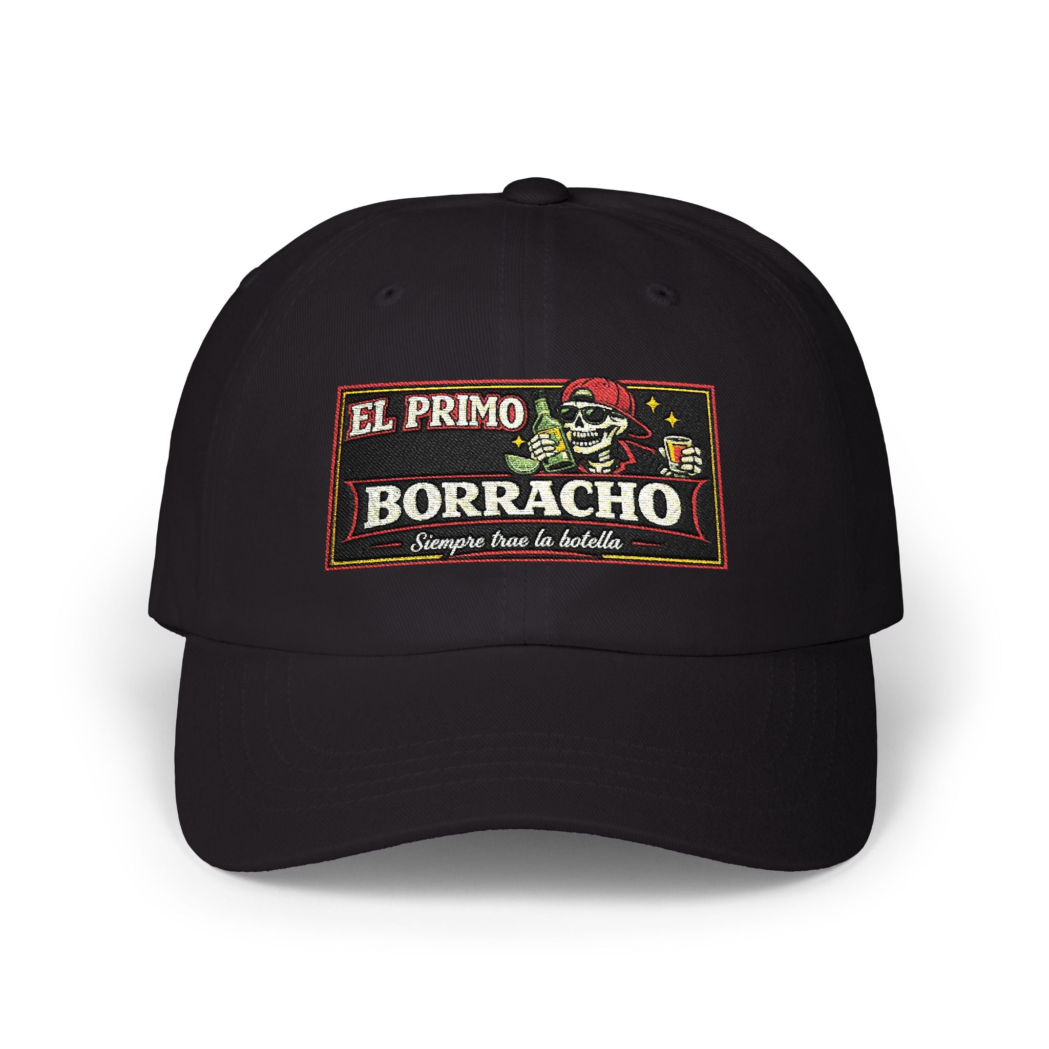 El Primo Borracho – Gorra Bordada | Hasta Los Huesos Co.