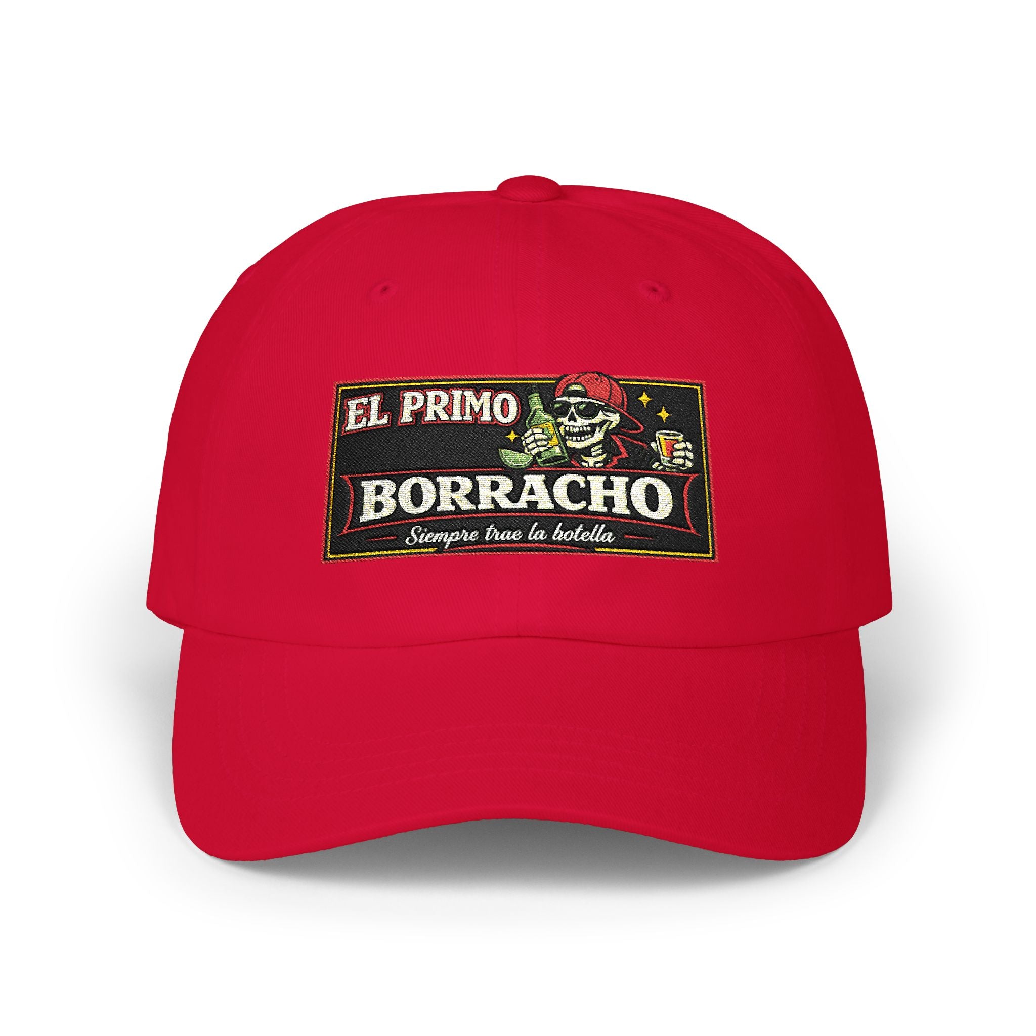 El Primo Borracho – Gorra Bordada | Hasta Los Huesos Co.