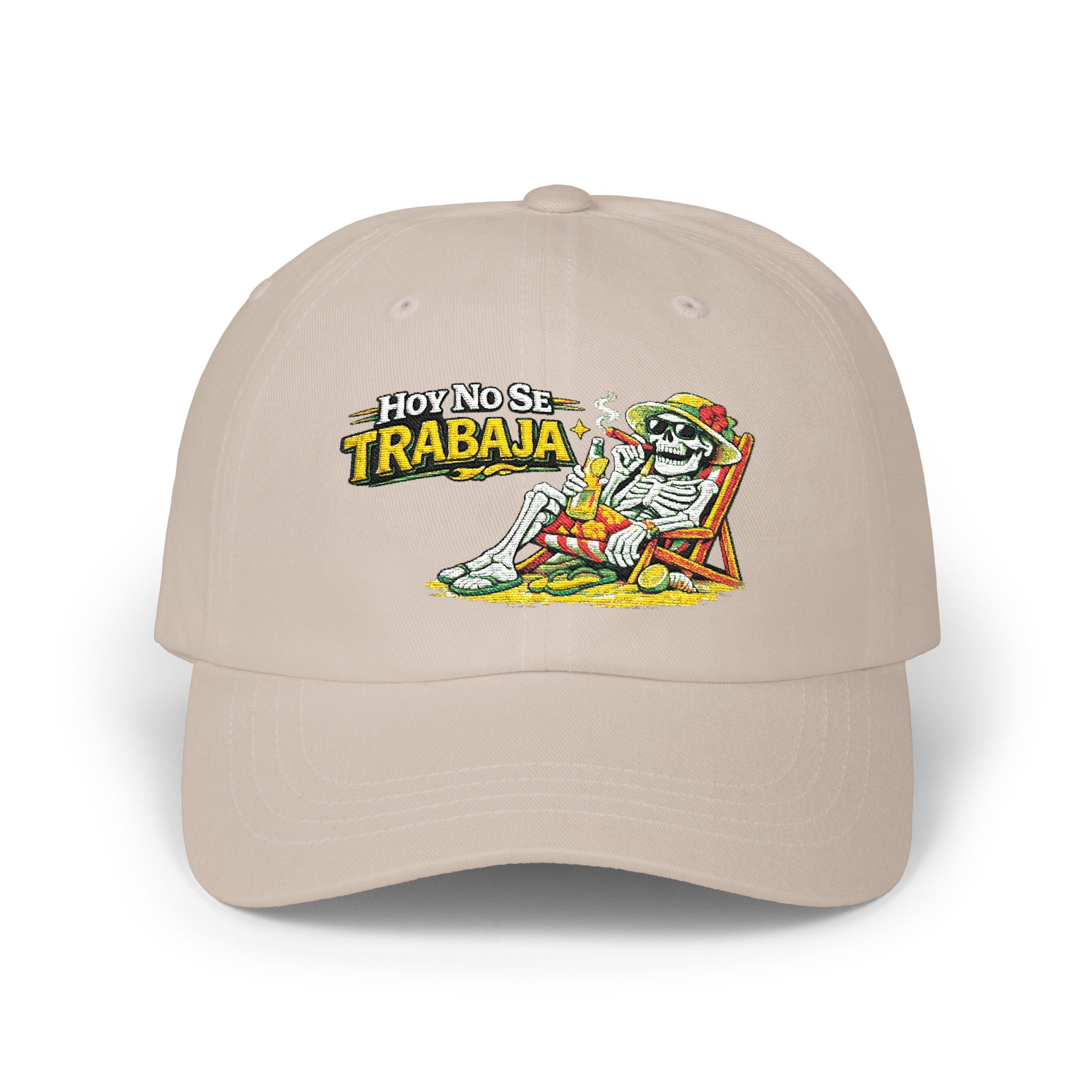 Hoy No Se Trabaja – Gorra Bordada | Hasta Los Huesos Co.
