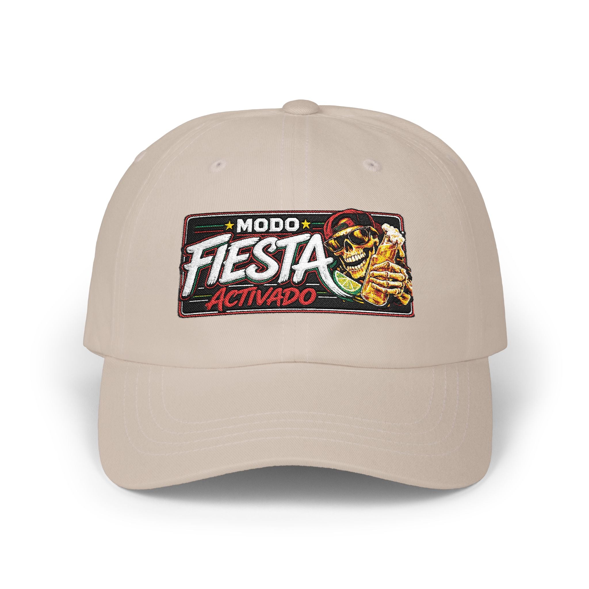 Modo Fiesta Activado – Gorra Bordada | Hasta Los Huesos Co.