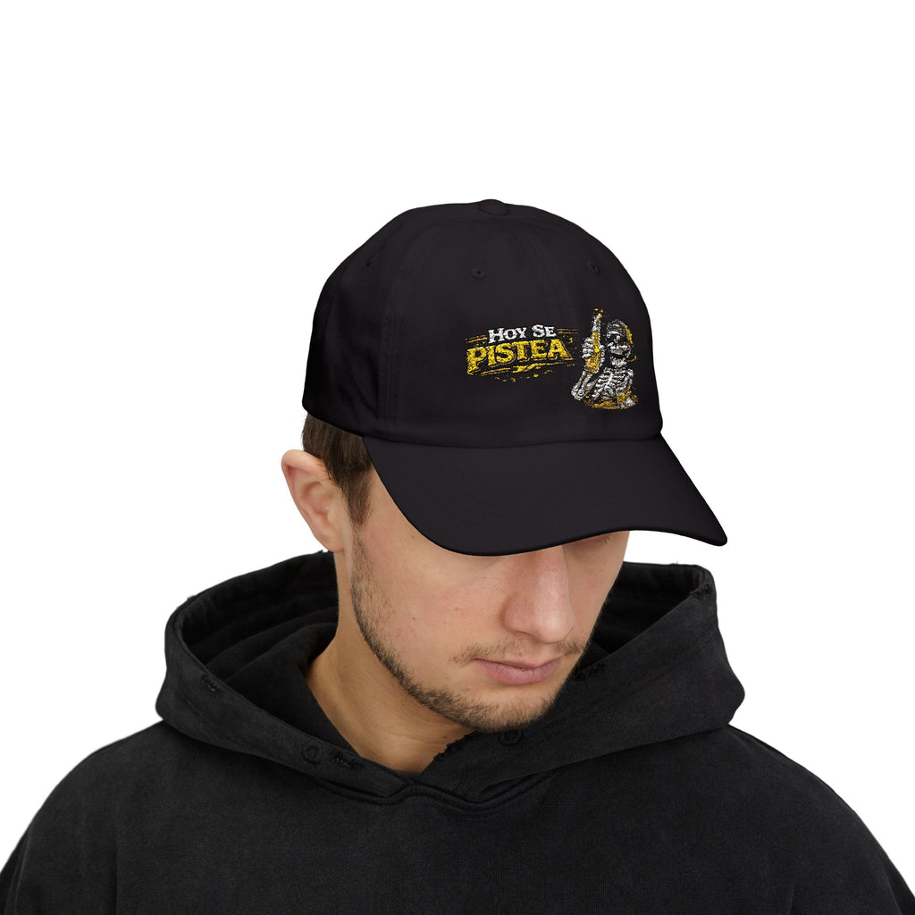 Hoy Se Pistea – Gorra Bordada | Hasta Los Huesos Co.