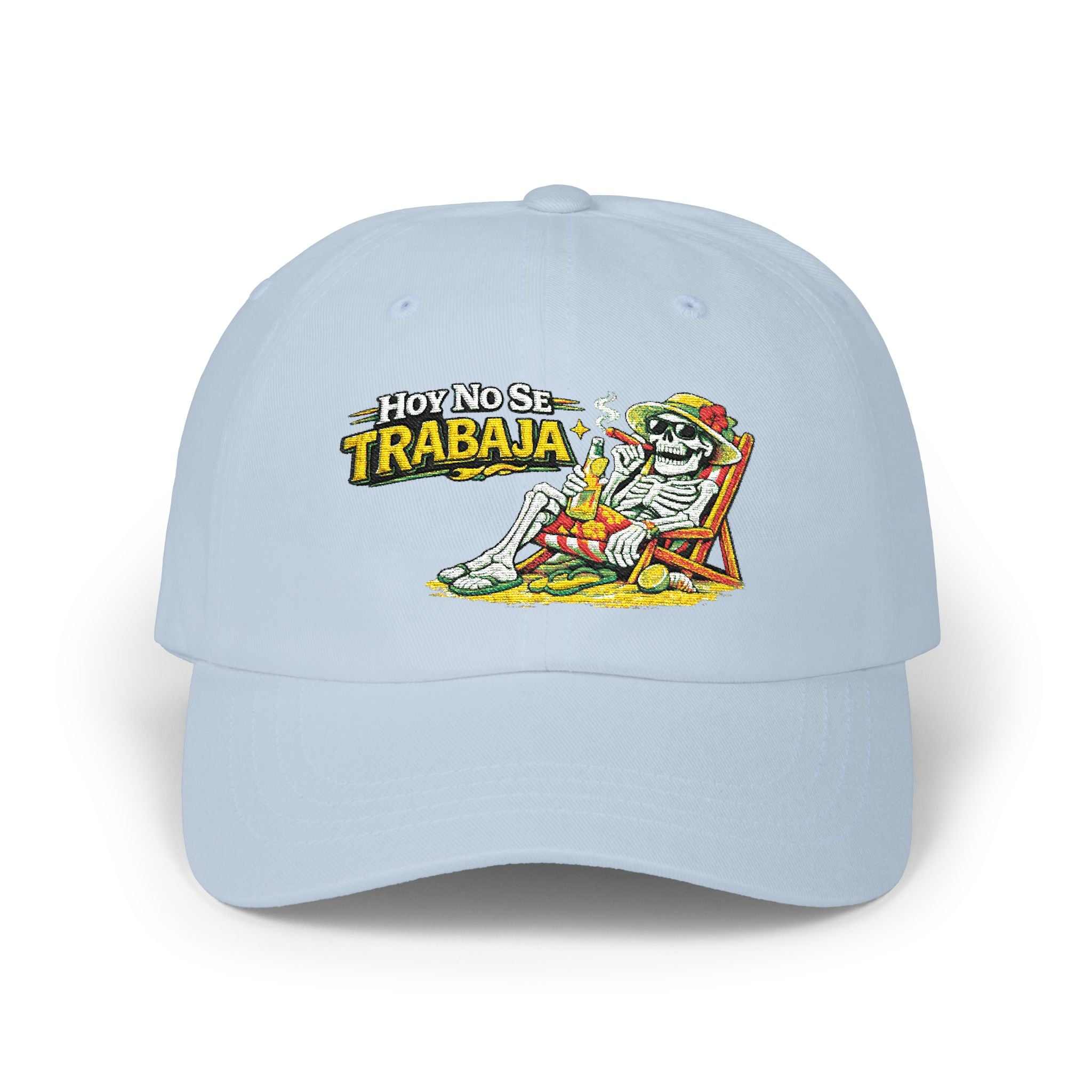 Hoy No Se Trabaja – Gorra Bordada | Hasta Los Huesos Co.