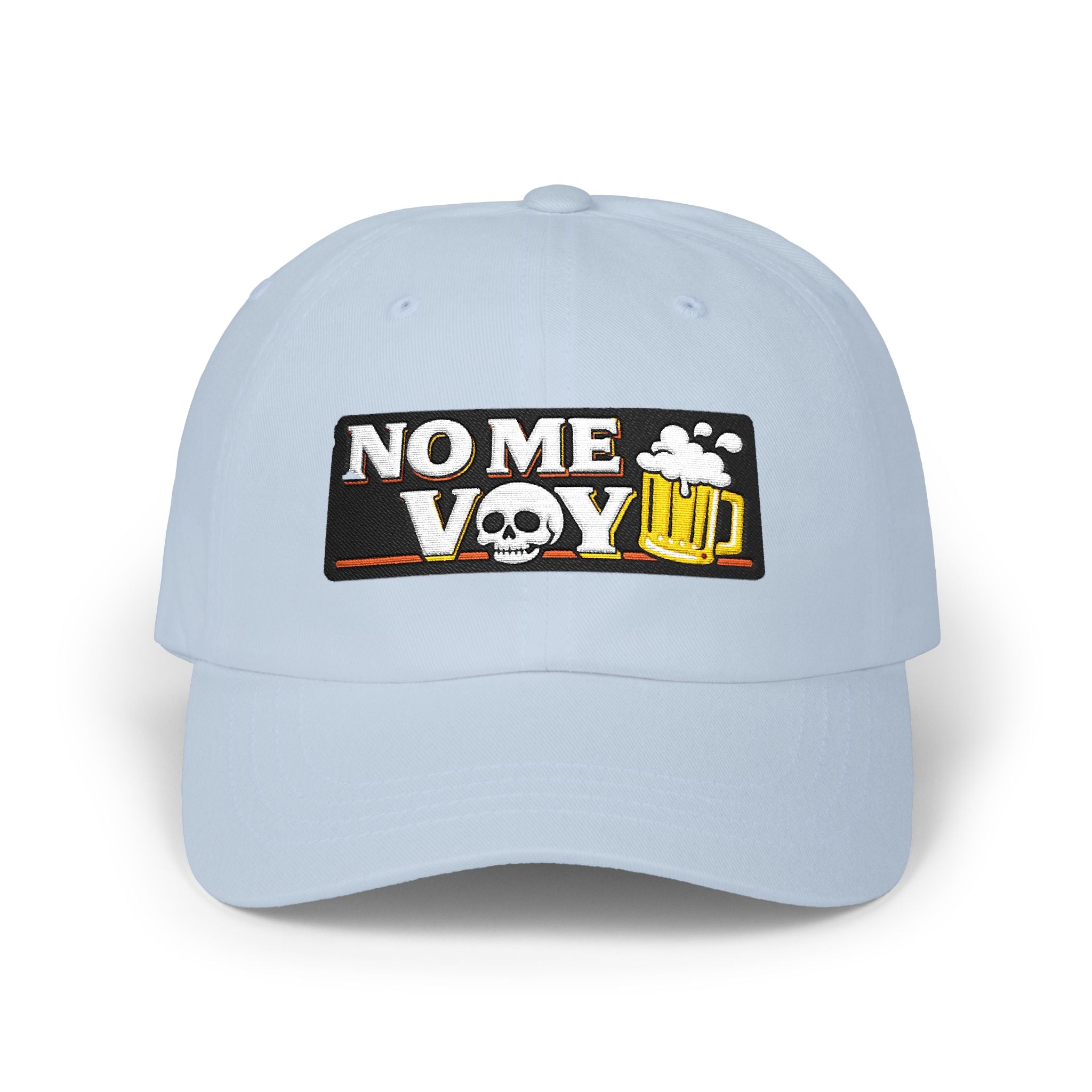 No Me Voy – Gorra Bordada | Hasta Los Huesos Co.