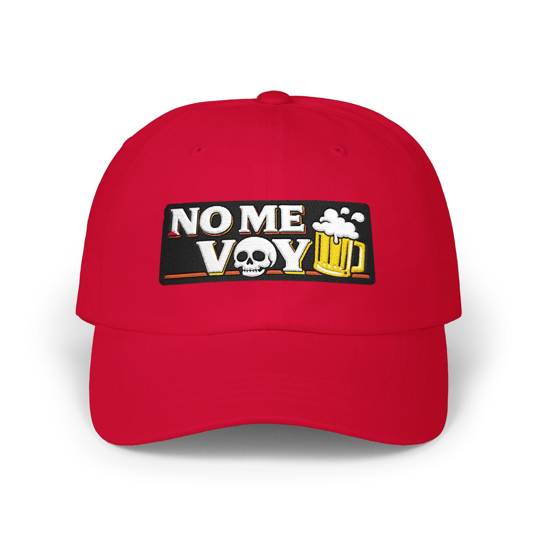 No Me Voy – Gorra Bordada | Hasta Los Huesos Co.
