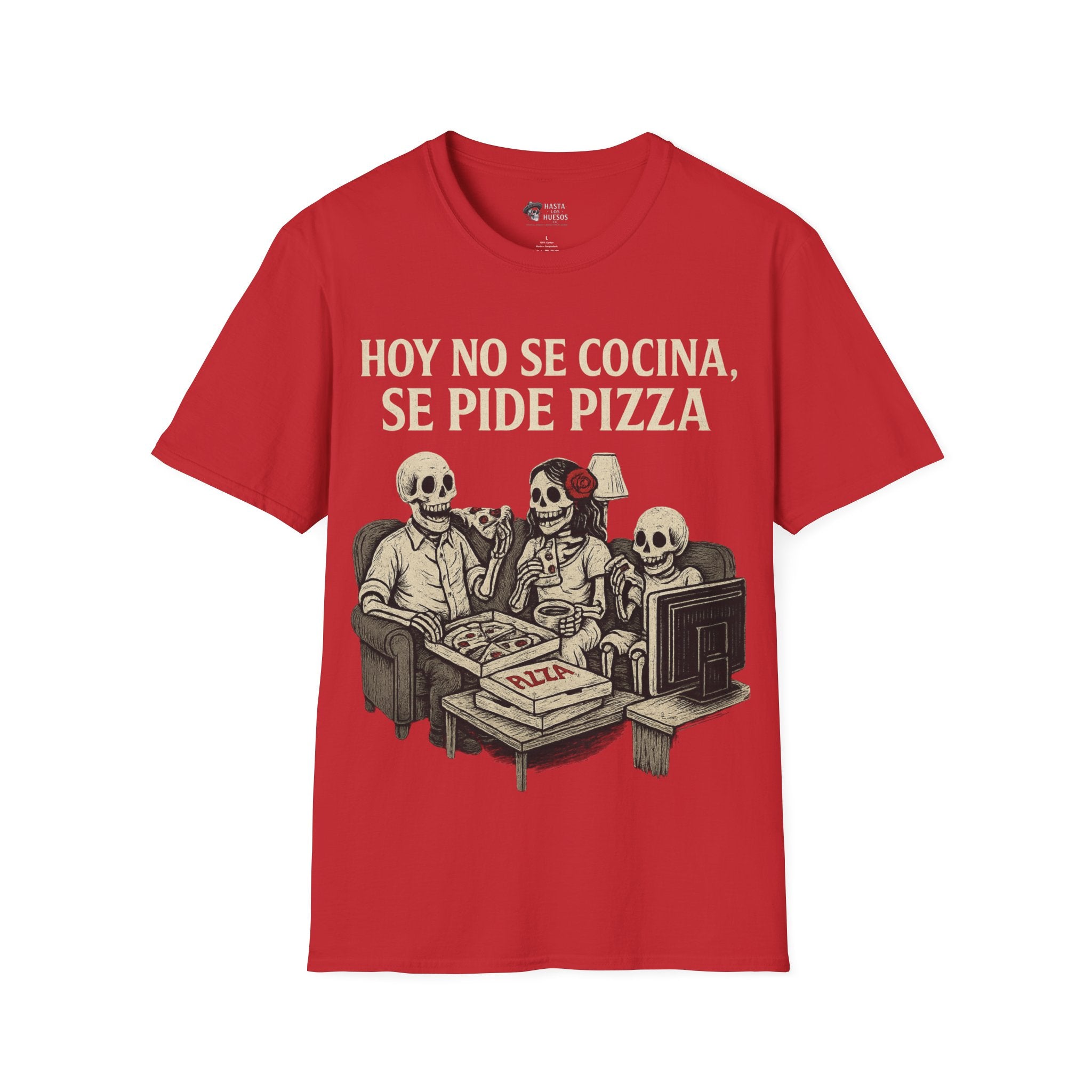 🍕 Hoy No Se Cocina, ¡Se Pide Pizza!