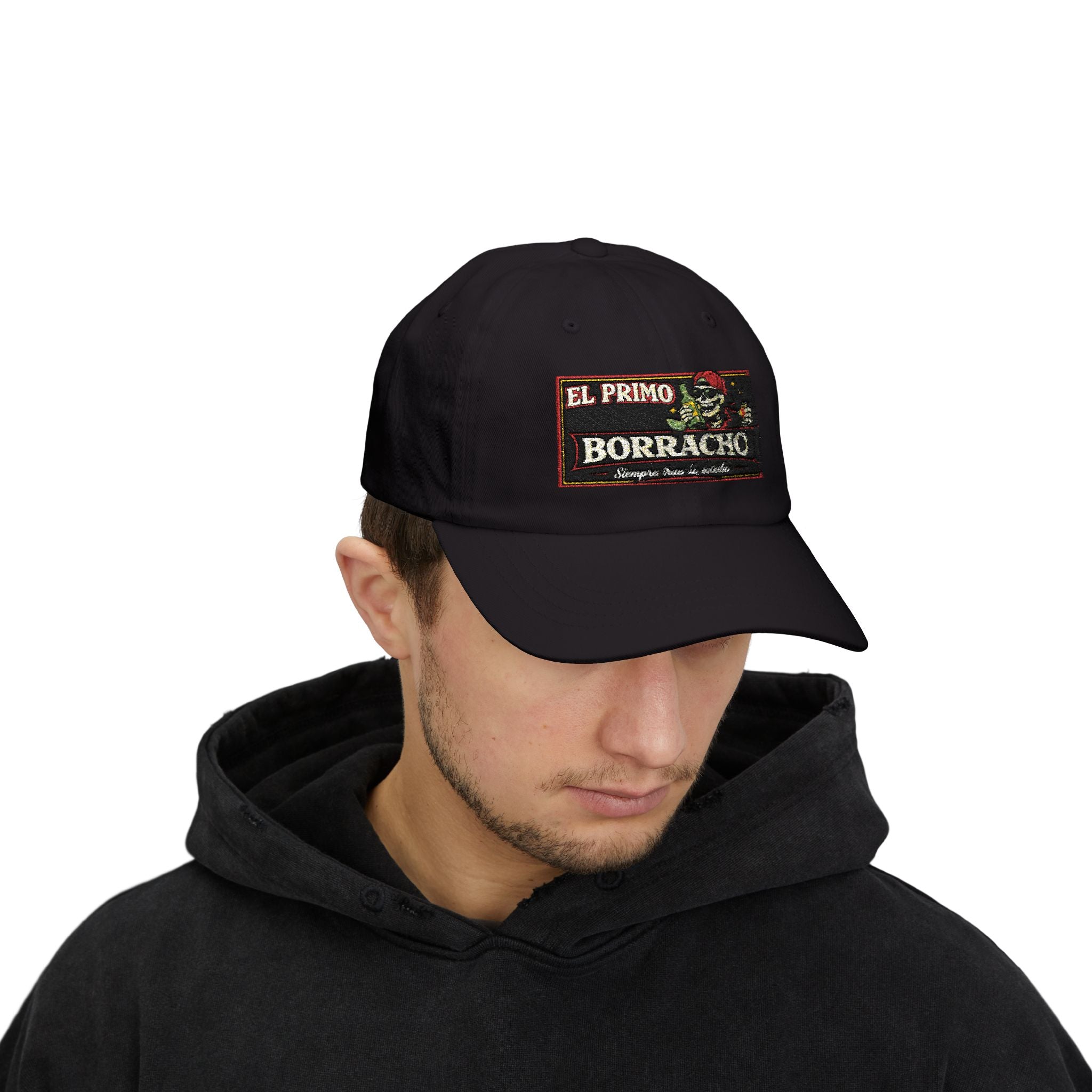 El Primo Borracho – Gorra Bordada | Hasta Los Huesos Co.