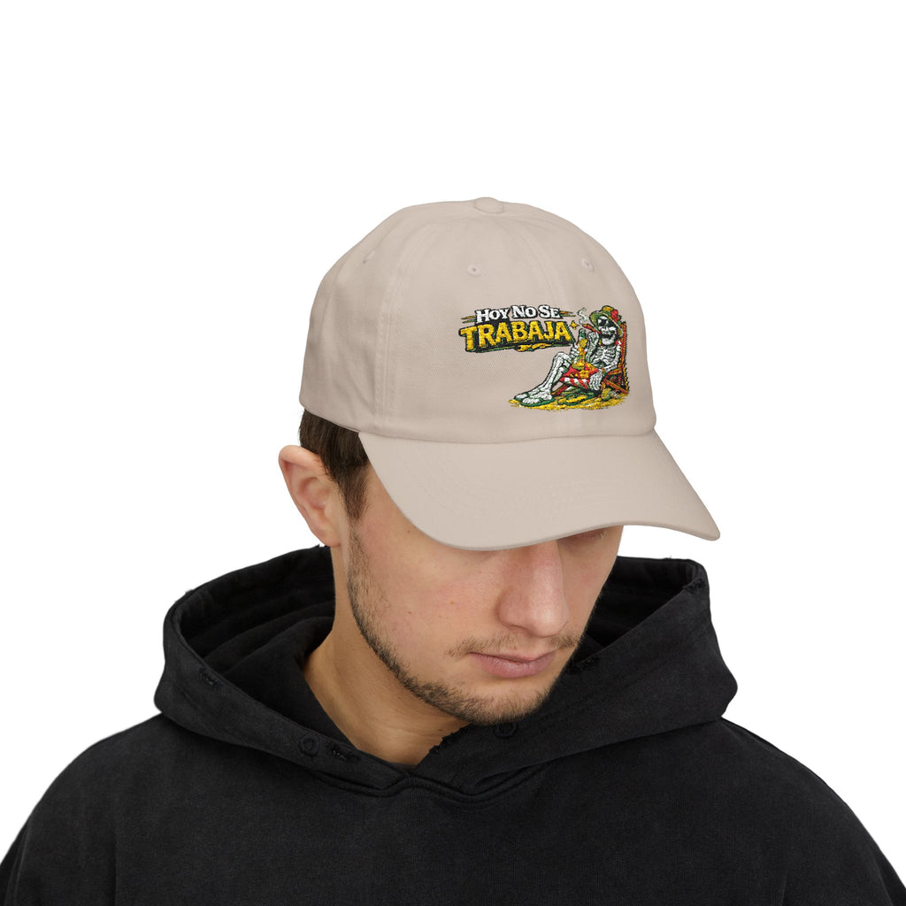 Hoy No Se Trabaja – Gorra Bordada | Hasta Los Huesos Co.