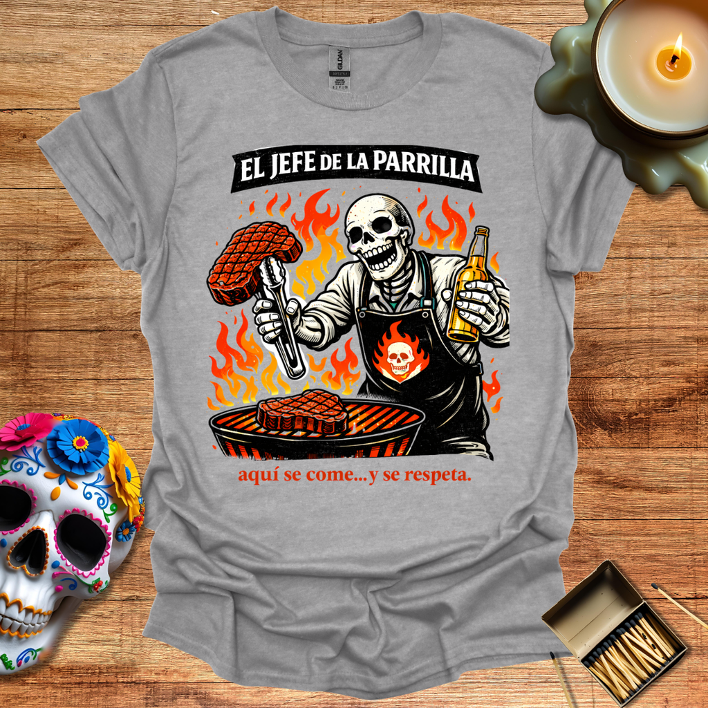 El Jefe de la Parrilla T-Shirt