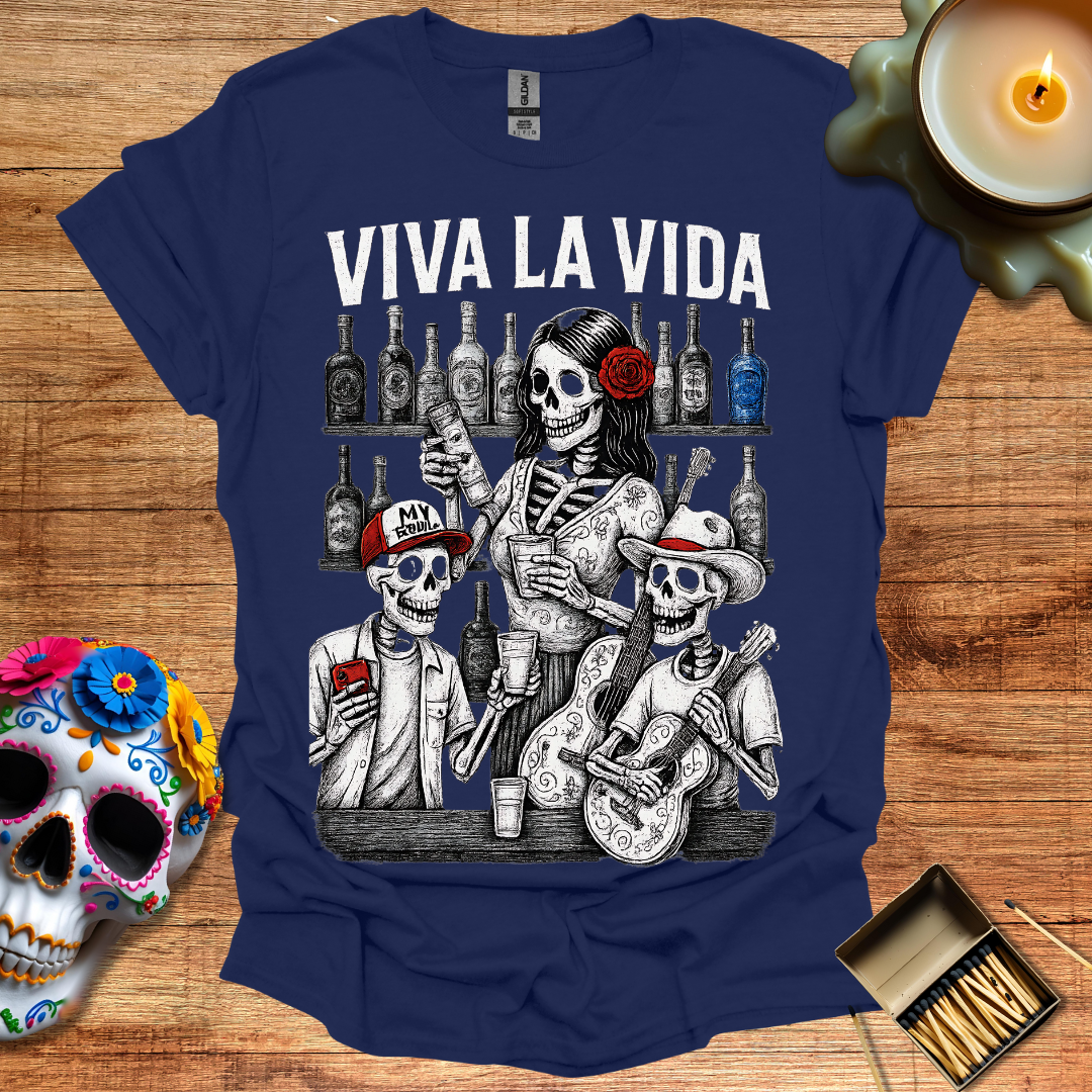 💀 Viva la Vida – Fiesta que No se Acaba