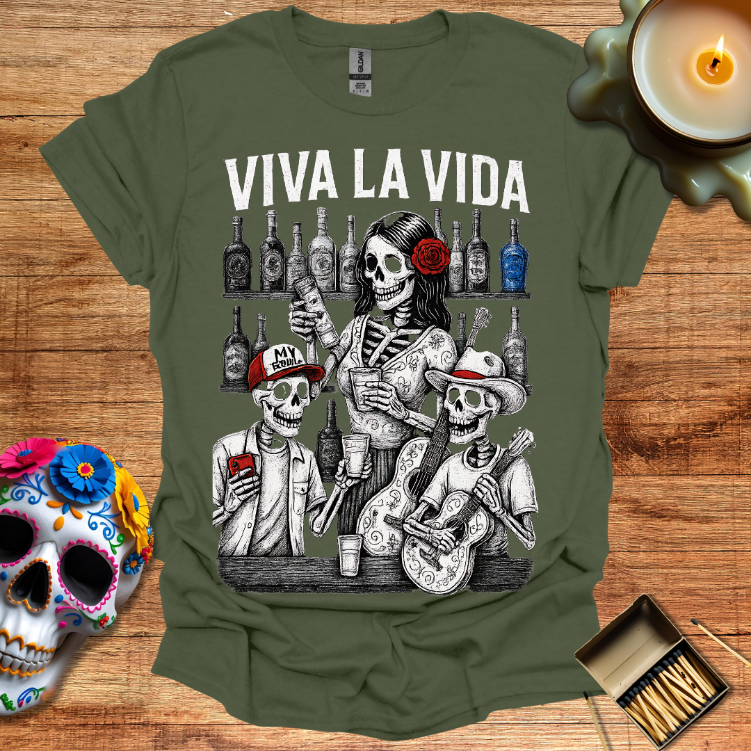 💀 Viva la Vida – Fiesta que No se Acaba