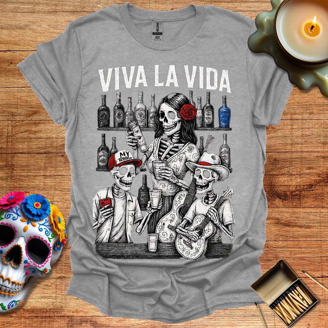💀 Viva la Vida – Fiesta que No se Acaba