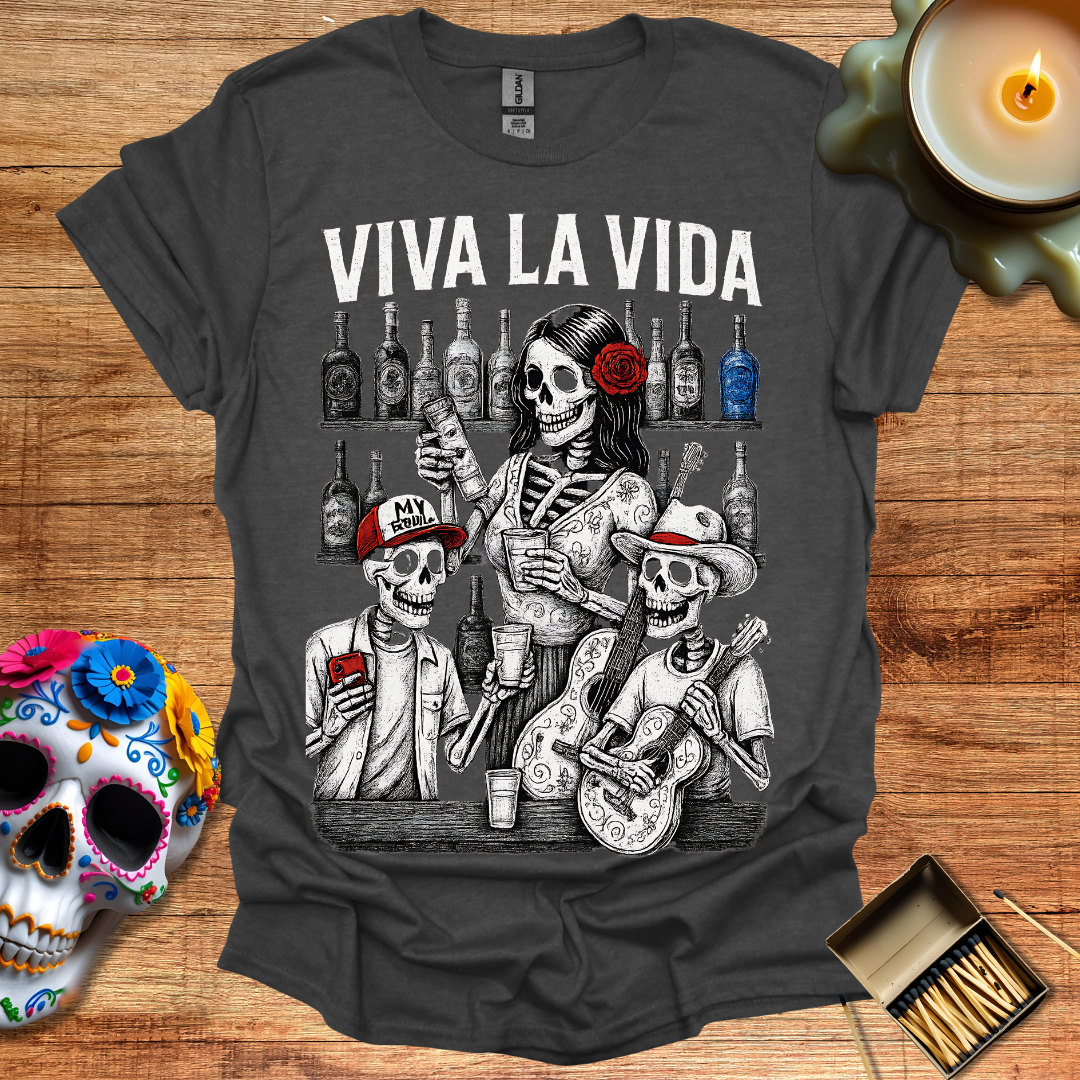 💀 Viva la Vida – Fiesta que No se Acaba
