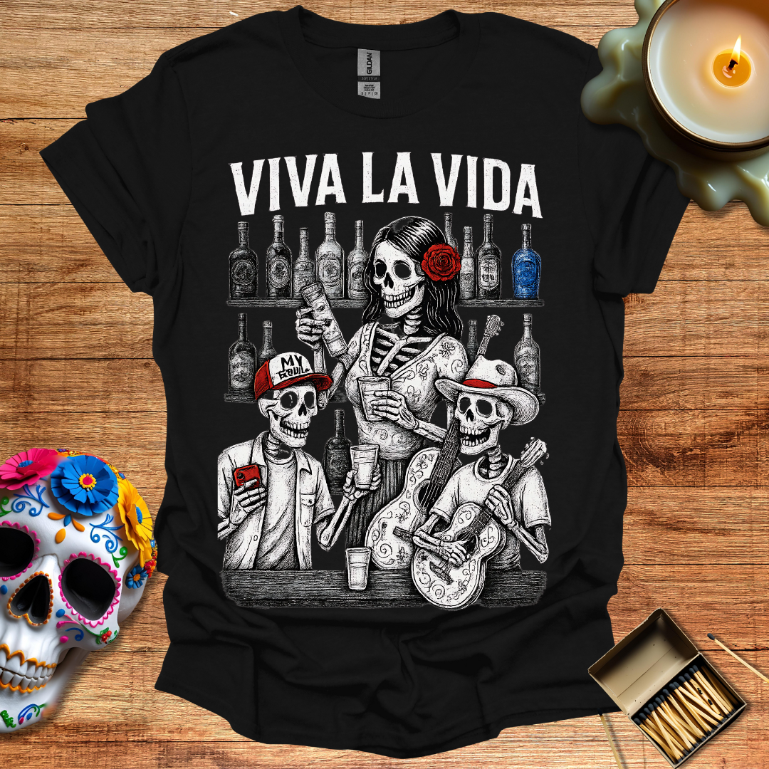 💀 Viva la Vida – Fiesta que No se Acaba