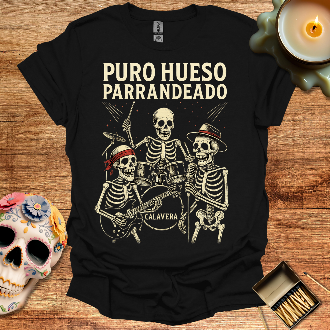 🎤 Puro Hueso Parrandeado – Concierto del Más Allá