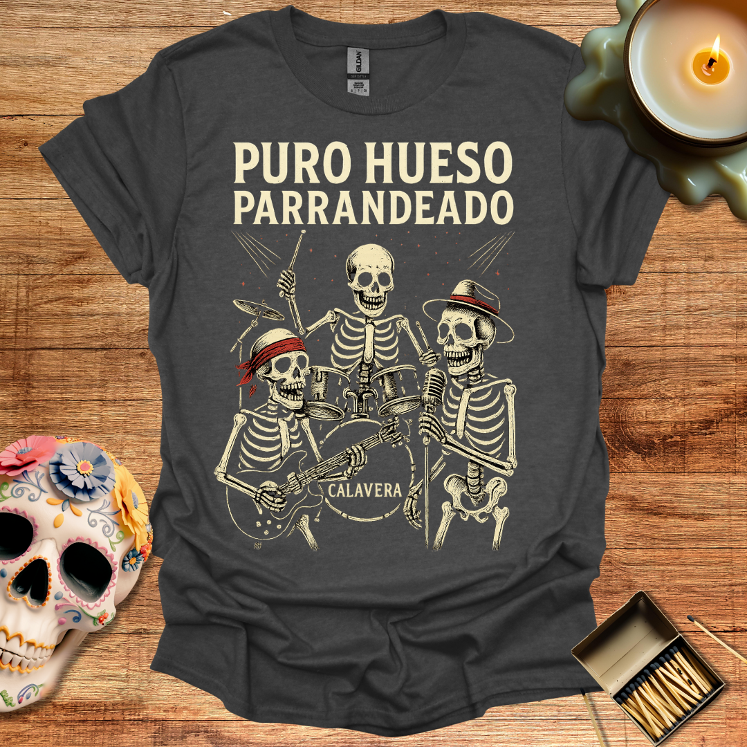 🎤 Puro Hueso Parrandeado – Concierto del Más Allá