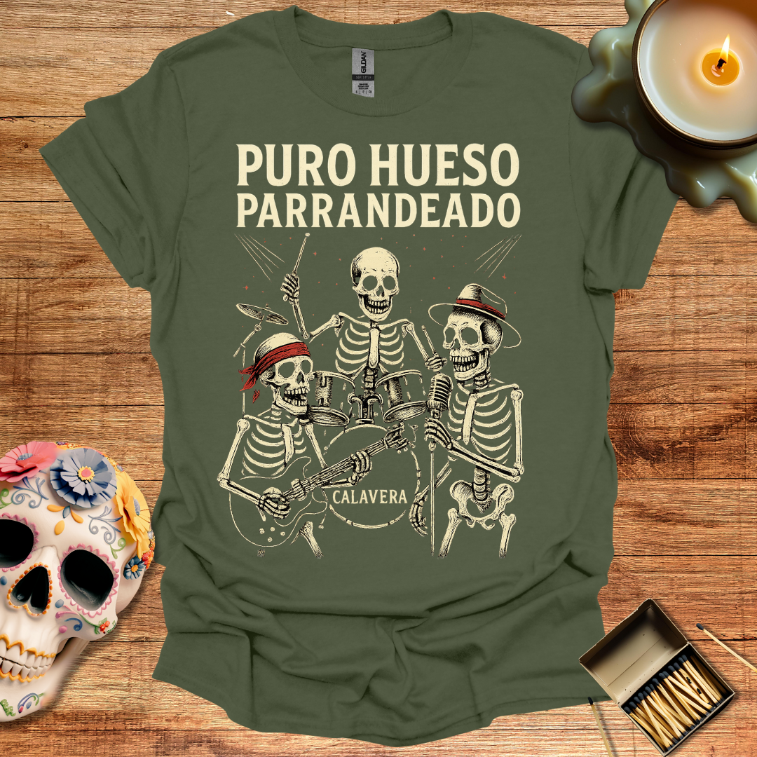 🎤 Puro Hueso Parrandeado – Concierto del Más Allá