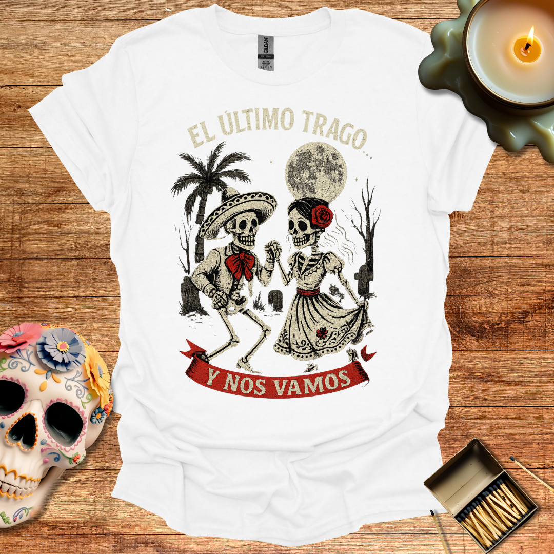 El Último Trago y Baile Bajo la Luna 🌙💃🕺💀