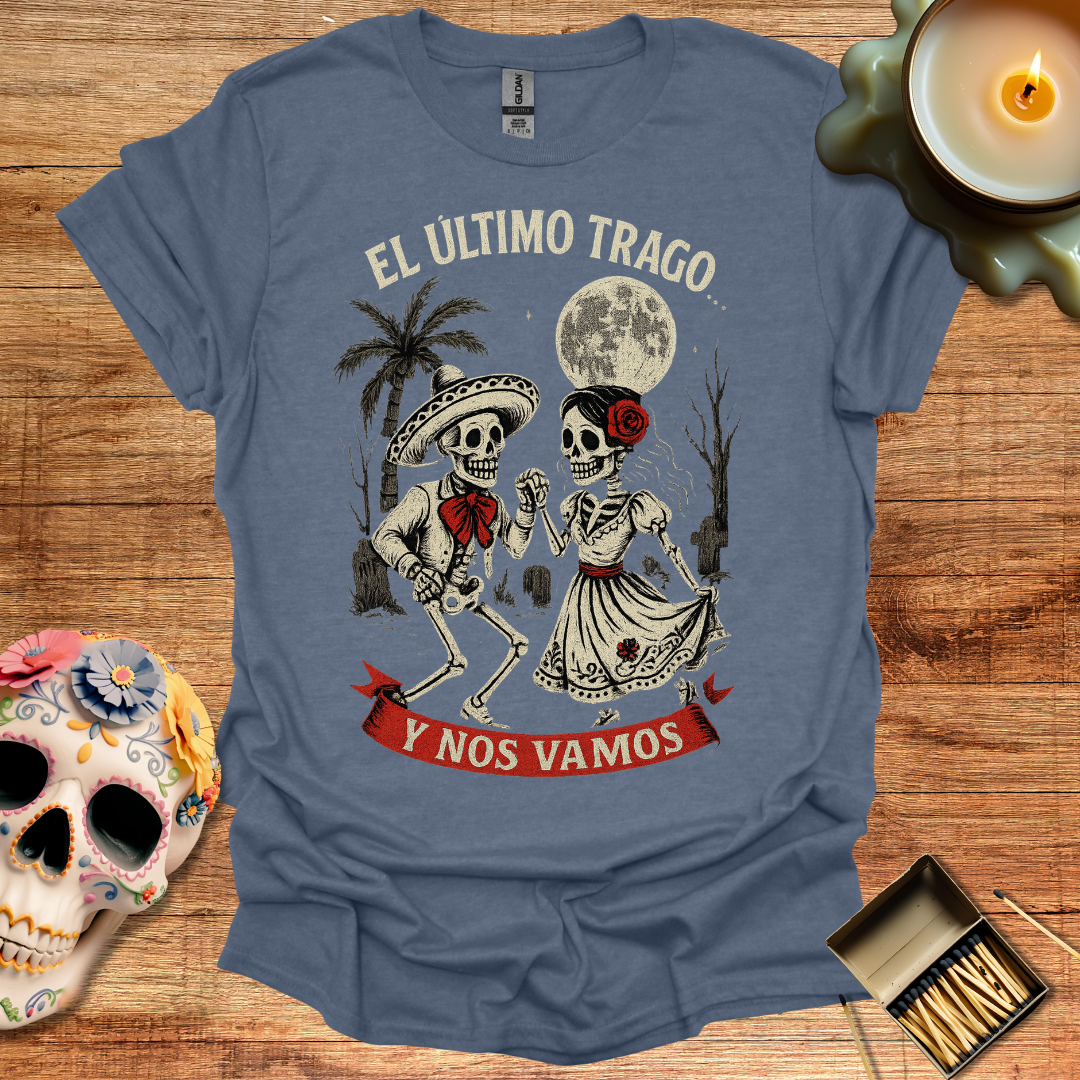 El Último Trago y Baile Bajo la Luna 🌙💃🕺💀