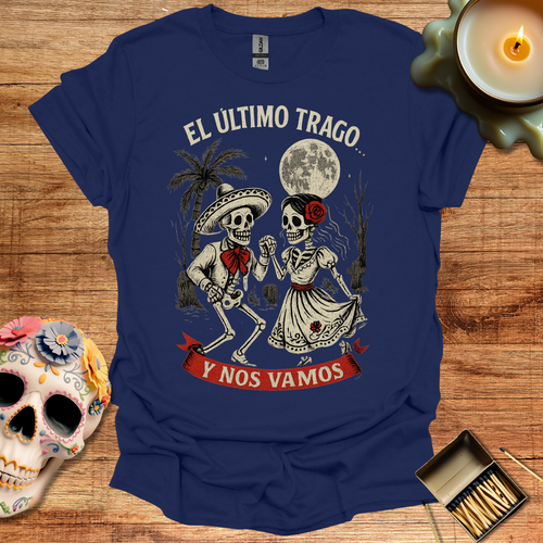 El Último Trago y Baile Bajo la Luna 🌙💃🕺💀