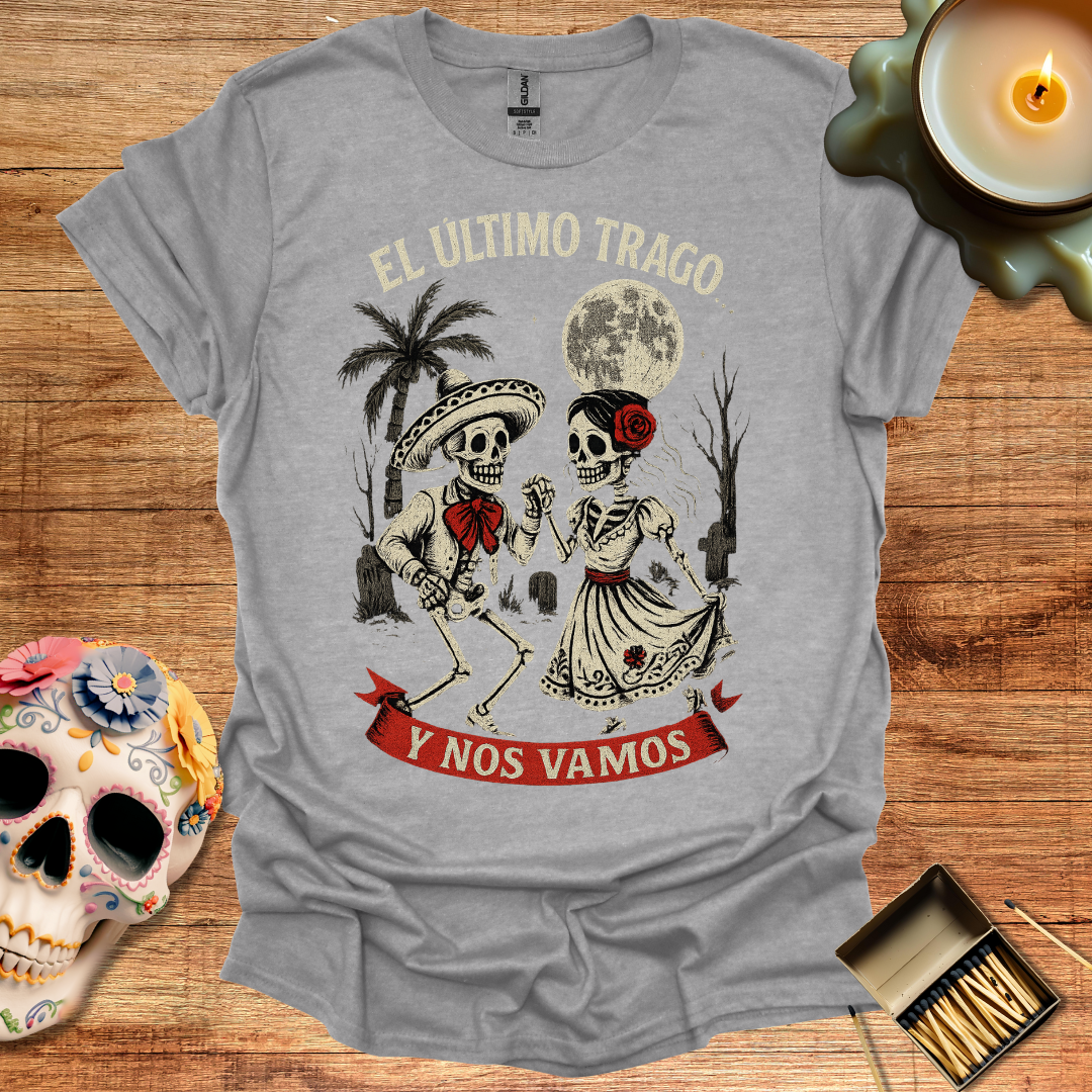El Último Trago y Baile Bajo la Luna 🌙💃🕺💀