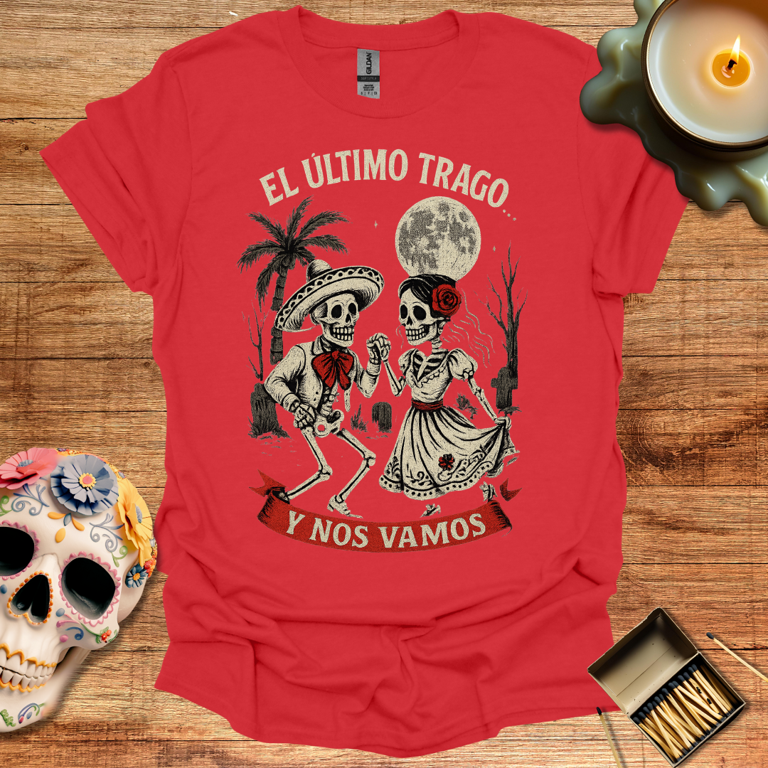 El Último Trago y Baile Bajo la Luna 🌙💃🕺💀