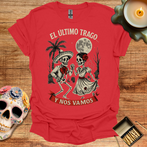 El Último Trago y Baile Bajo la Luna 🌙💃🕺💀