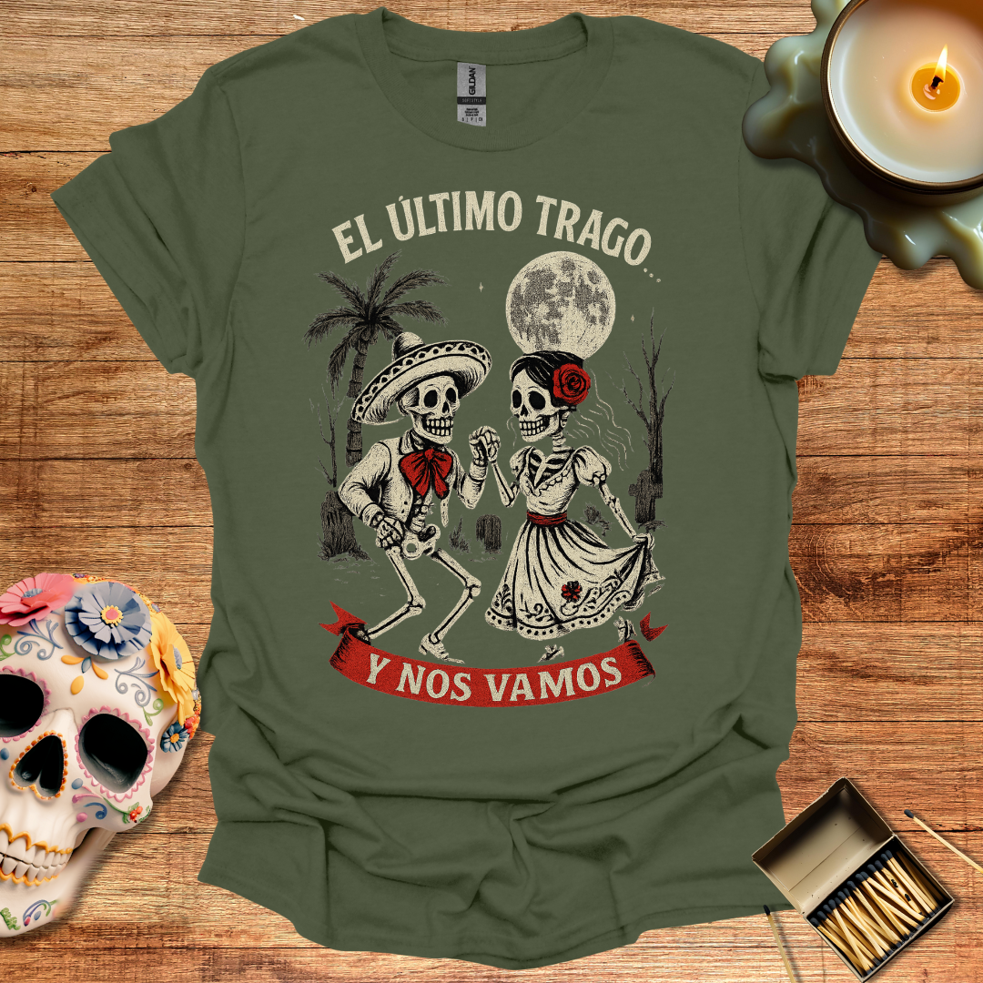 El Último Trago y Baile Bajo la Luna 🌙💃🕺💀
