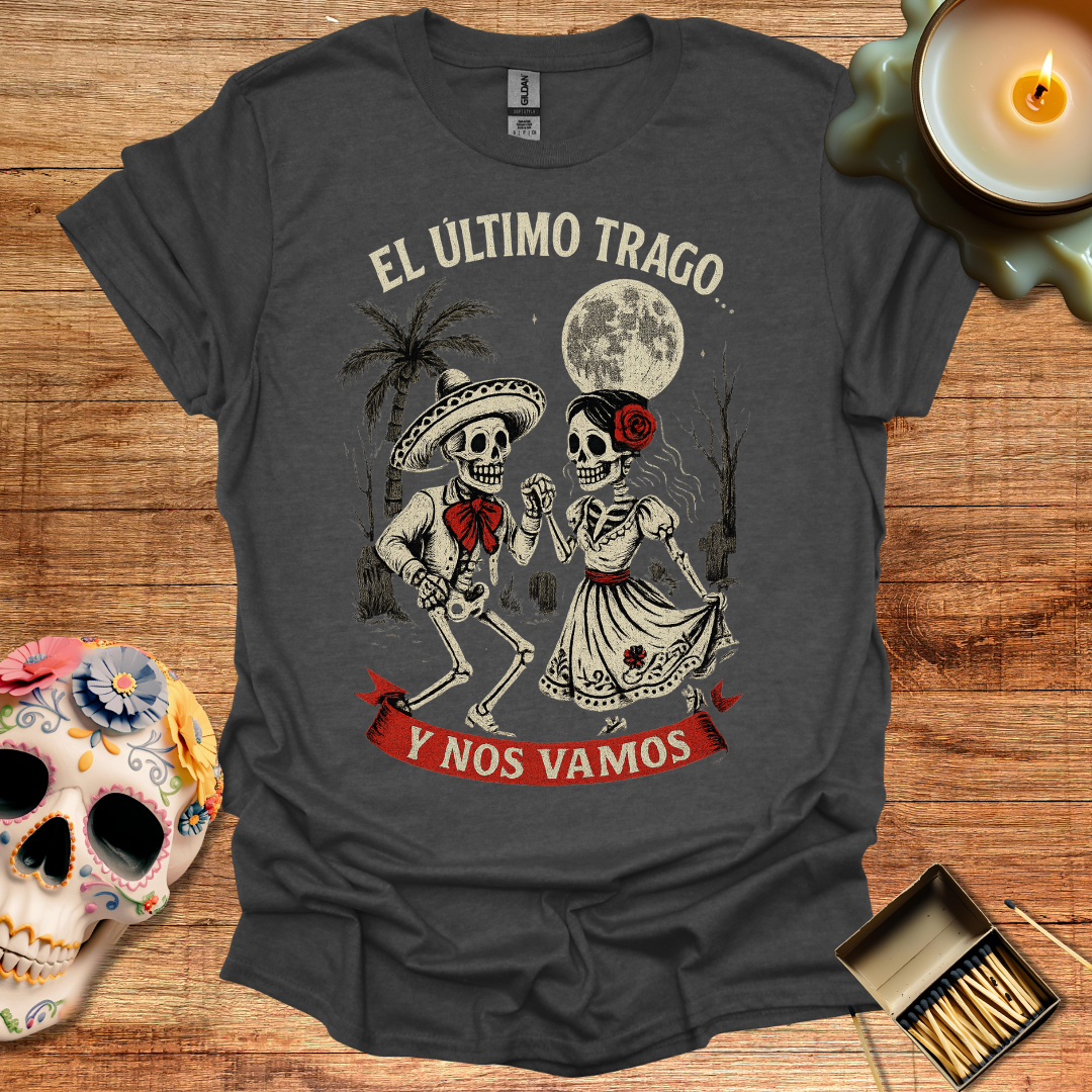 El Último Trago y Baile Bajo la Luna 🌙💃🕺💀
