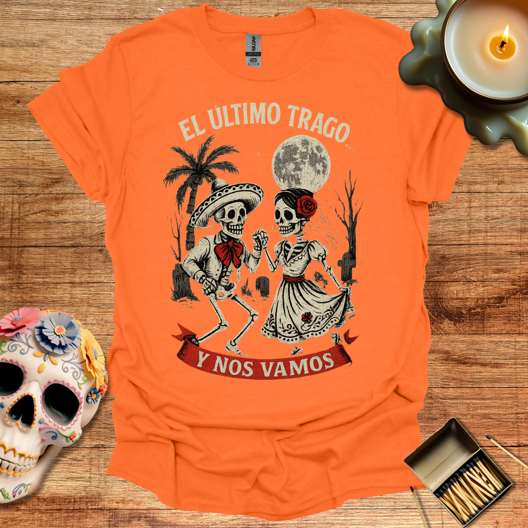 El Último Trago y Baile Bajo la Luna 🌙💃🕺💀