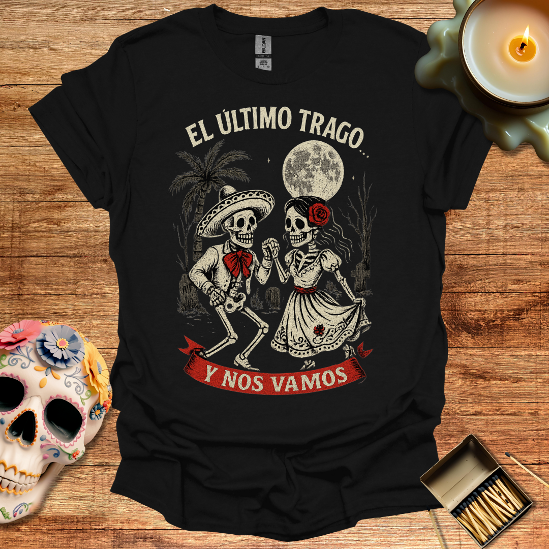 El Último Trago y Baile Bajo la Luna 🌙💃🕺💀